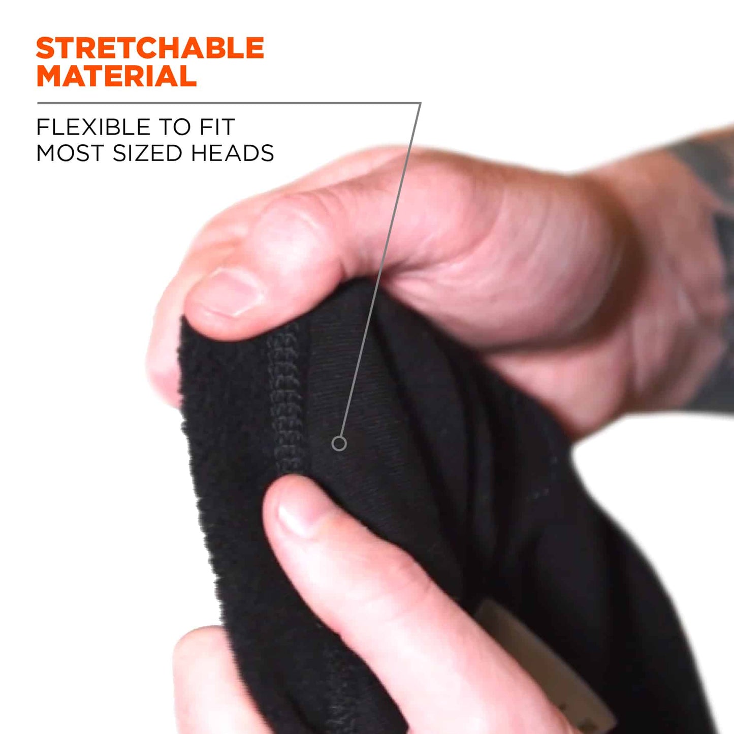 Black Balaclavas - Ergodyne - Warm Modacrylic Fleece