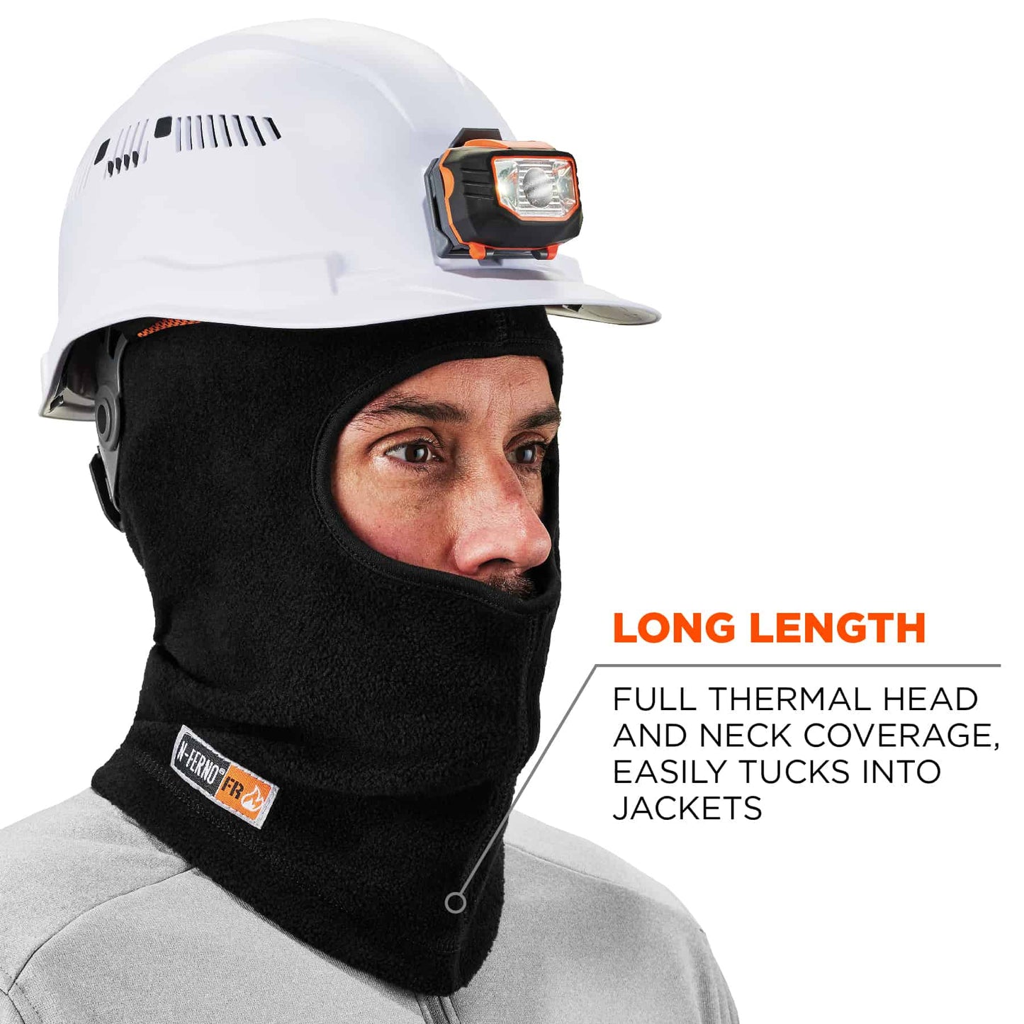 Black Balaclavas - Ergodyne - Warm Modacrylic Fleece