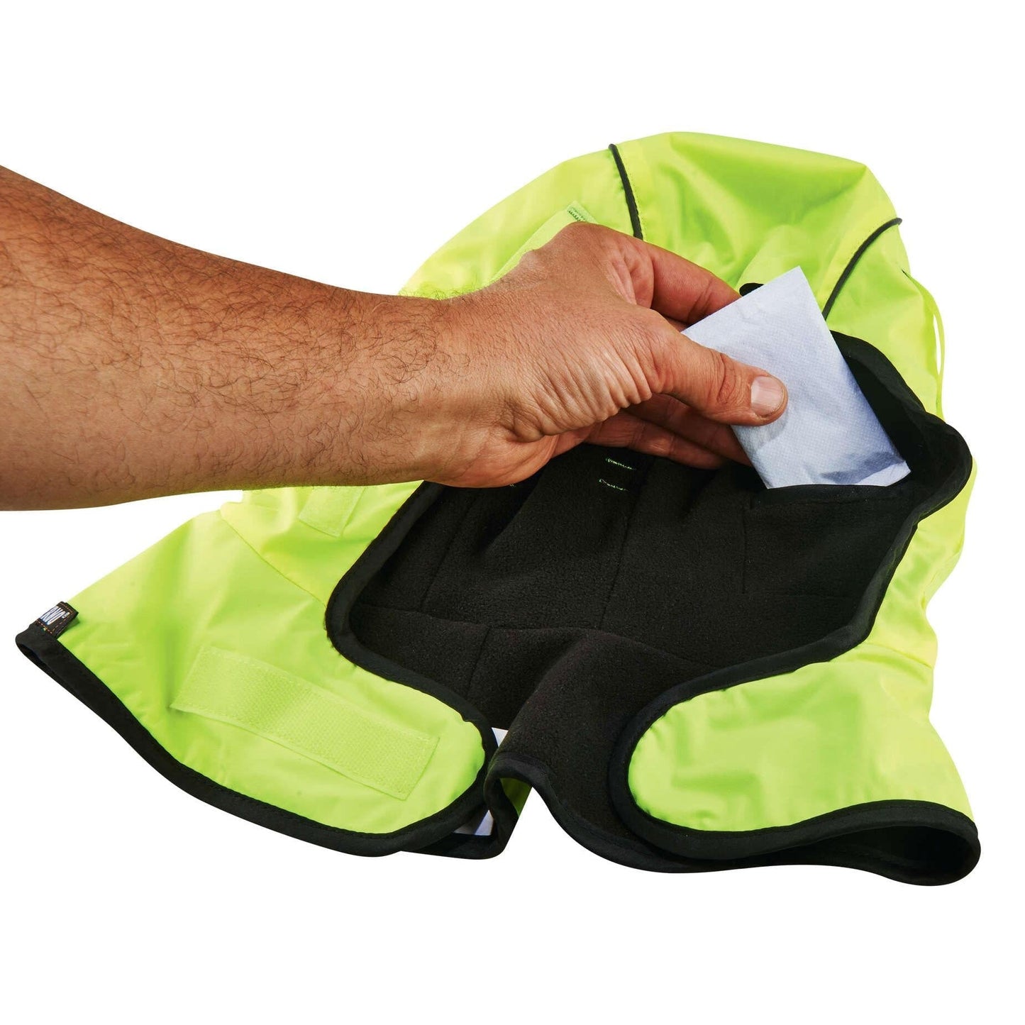 Yellow/Lime Winter Liners - Ergodyne - Two-Layer Insulation