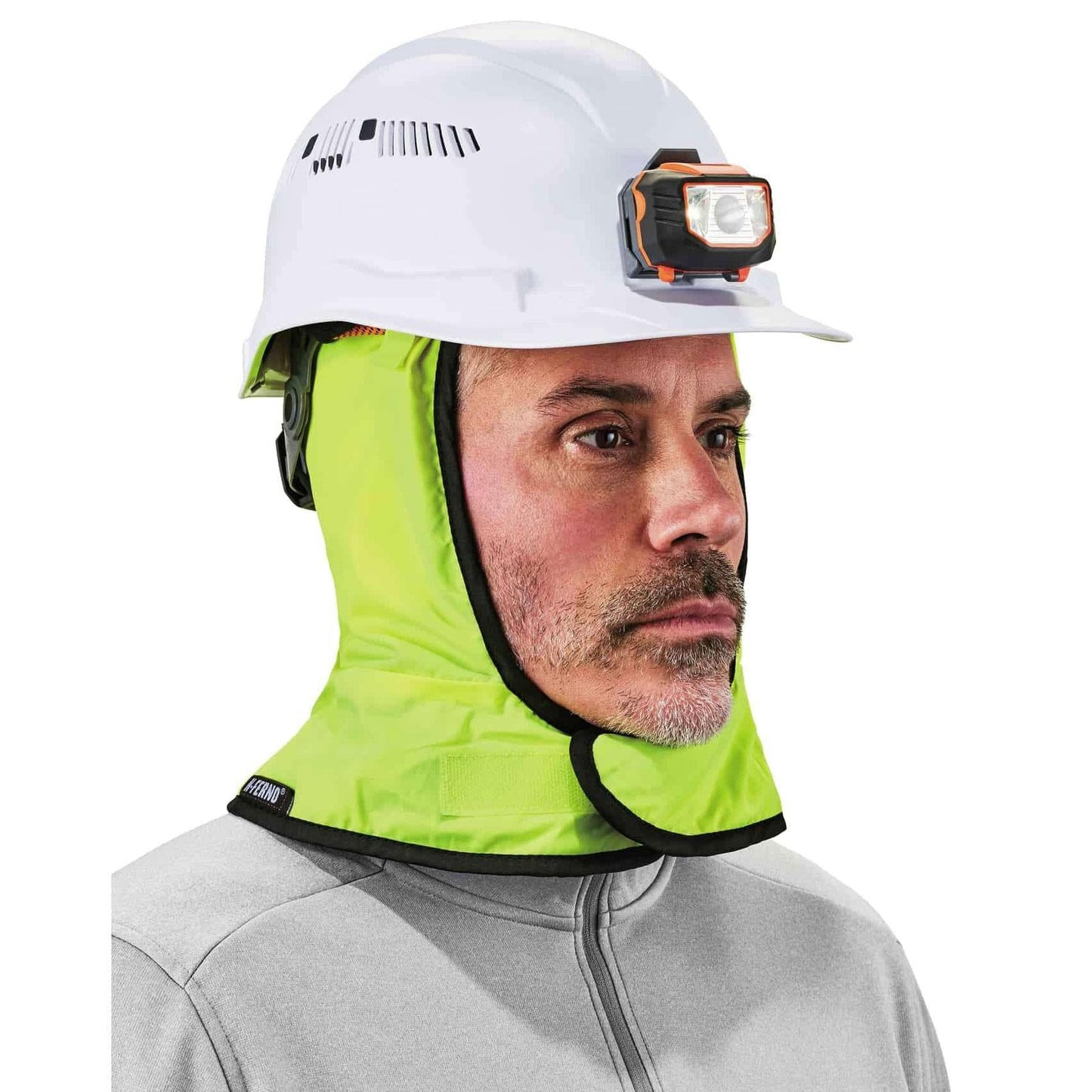Yellow/Lime Winter Liners - Ergodyne - Two-Layer Insulation