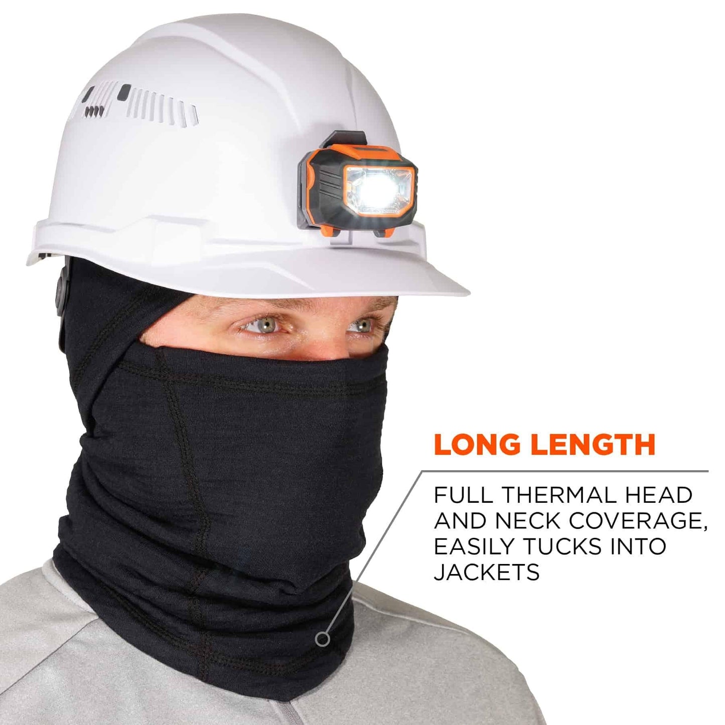 Black Balaclavas - Ergodyne - Flame Resistant Fleece