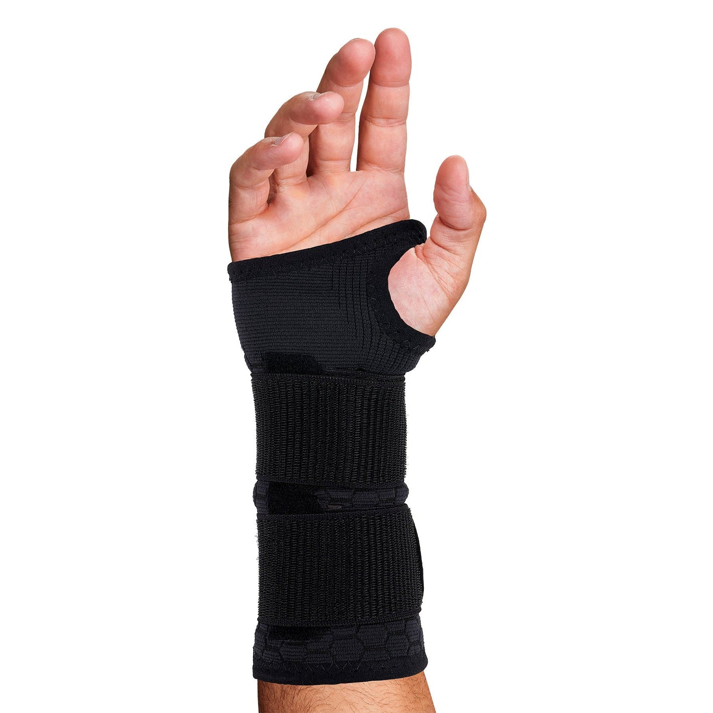 Black Wrist Wrap - Ergodyne - Comfortable Support Sleeve