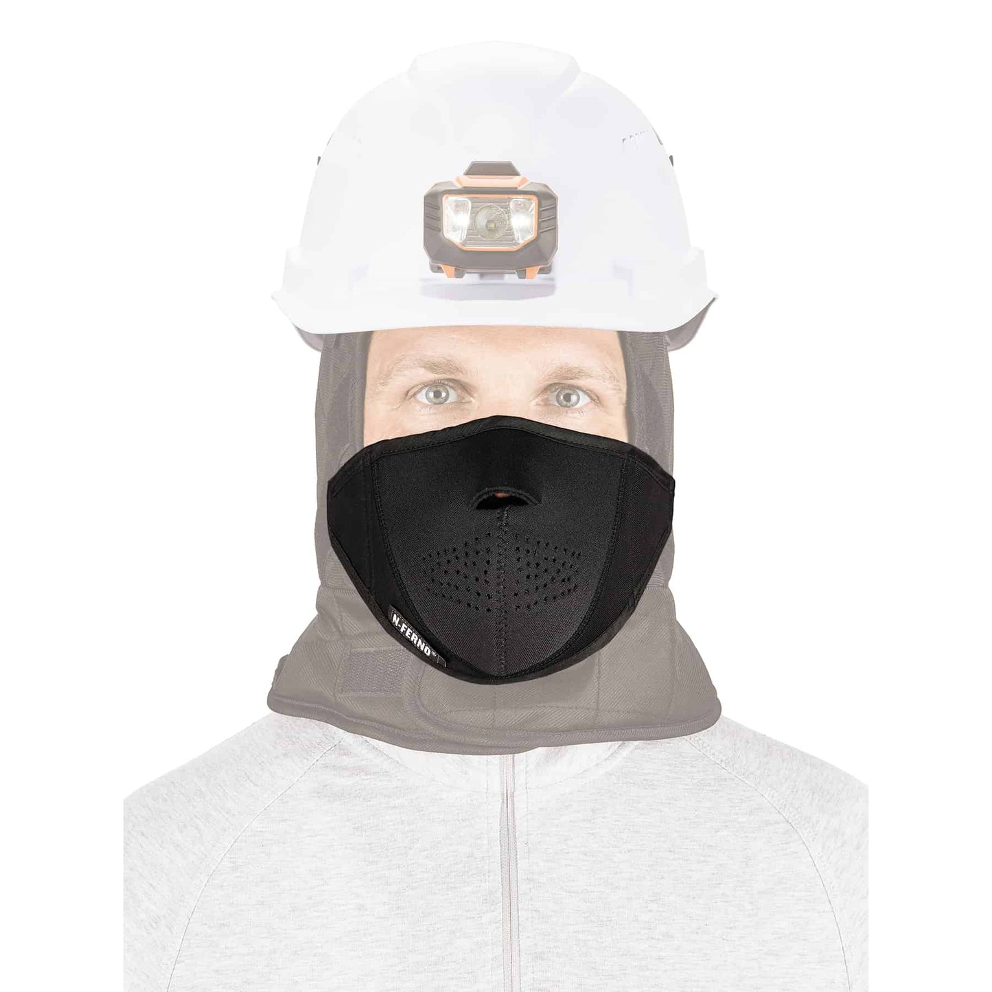 Black Face Masks - Ergodyne - Thermal Neoprene Shell