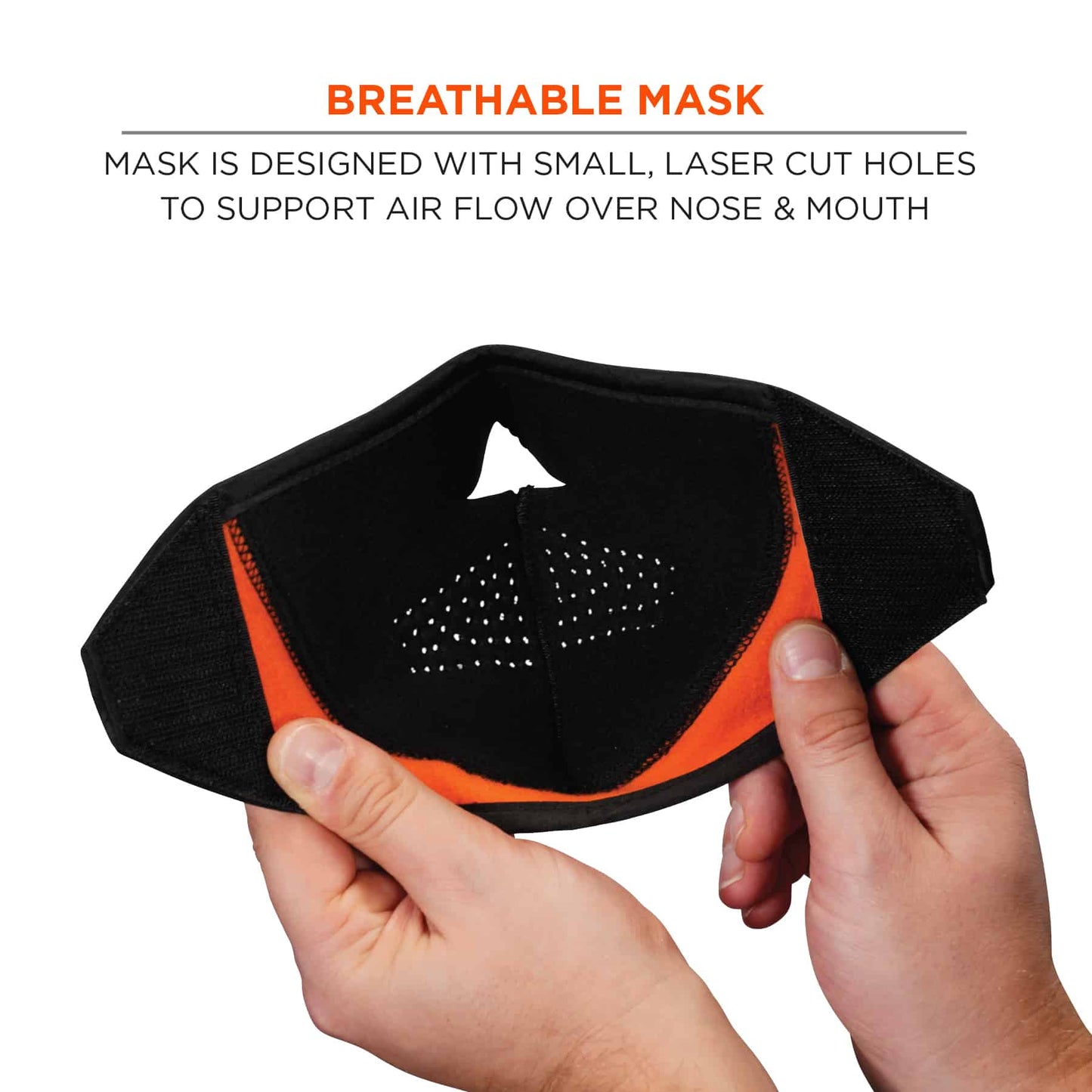 Black Face Masks - Ergodyne - Thermal Neoprene Shell