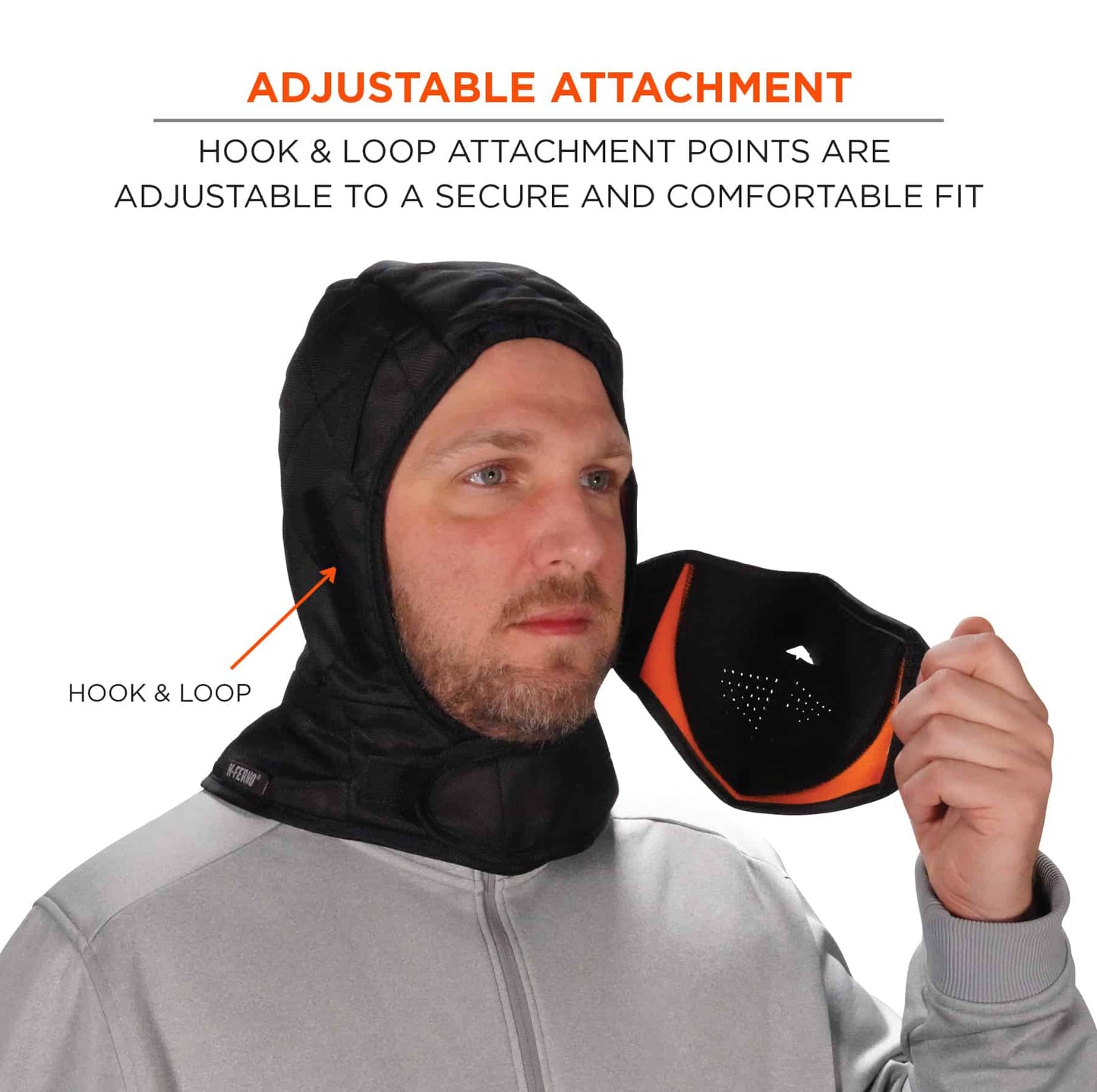 Black Face Masks - Ergodyne - Thermal Neoprene Shell