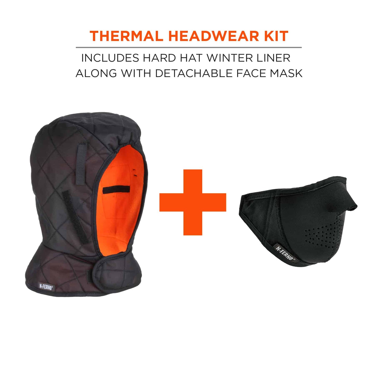 Black Winter Liners - Ergodyne - Thermal Insulation