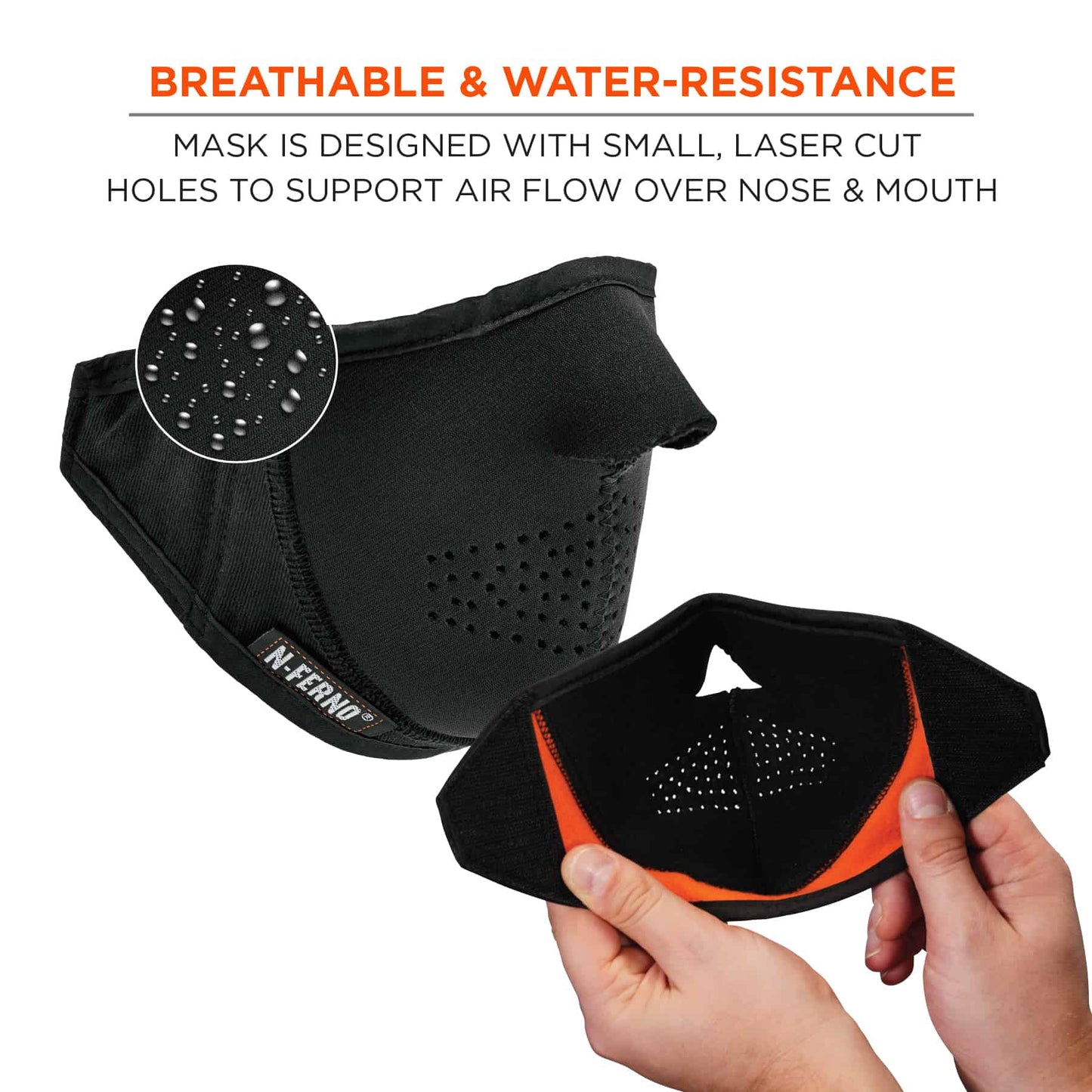 Black Winter Liners - Ergodyne - Thermal Insulation