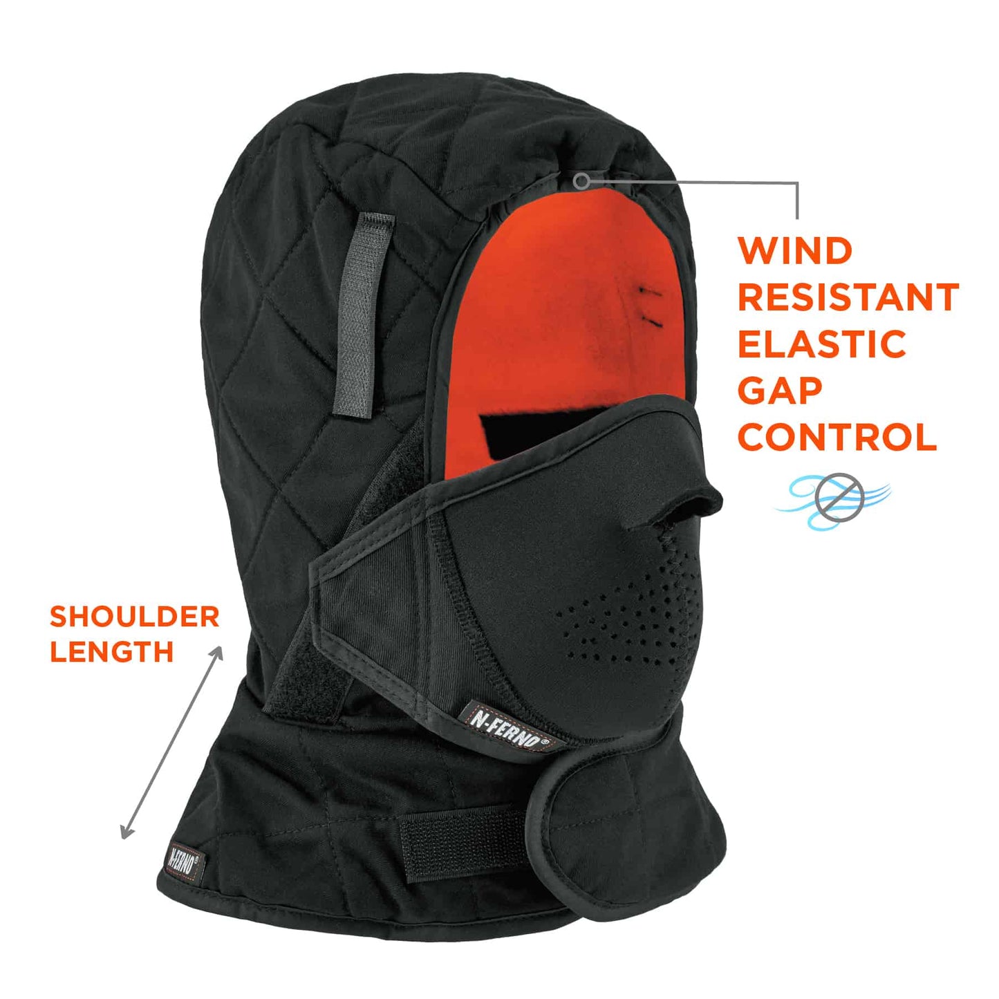 Black Winter Liners - Ergodyne - Thermal Insulation