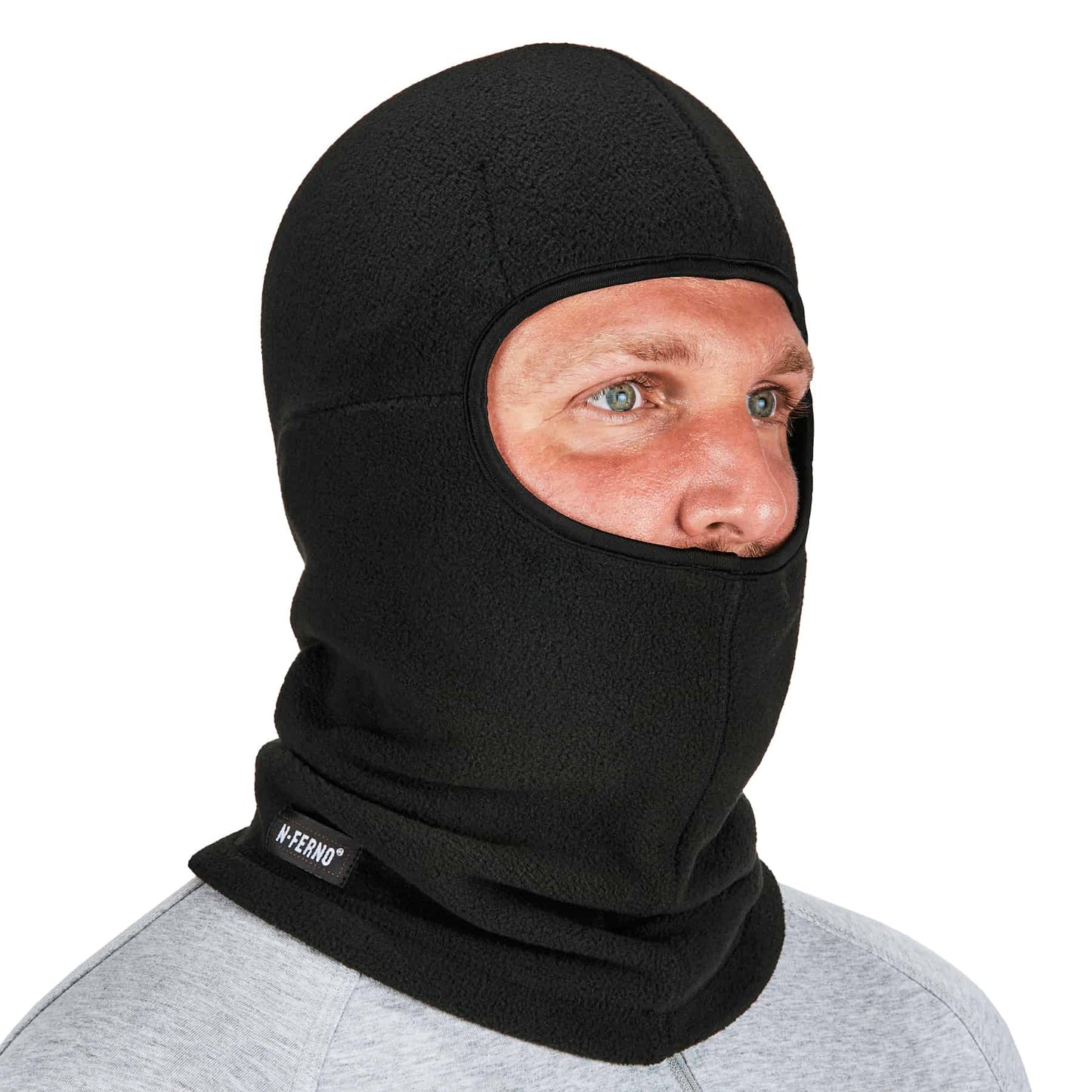 Black Balaclavas - Ergodyne - Warm Fleece Mask