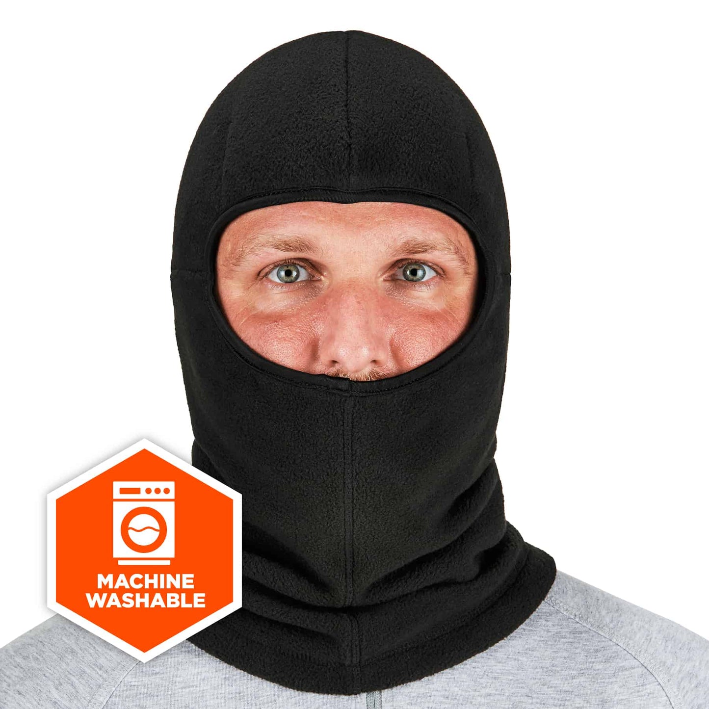 Black Balaclavas - Ergodyne - Warm Fleece Mask