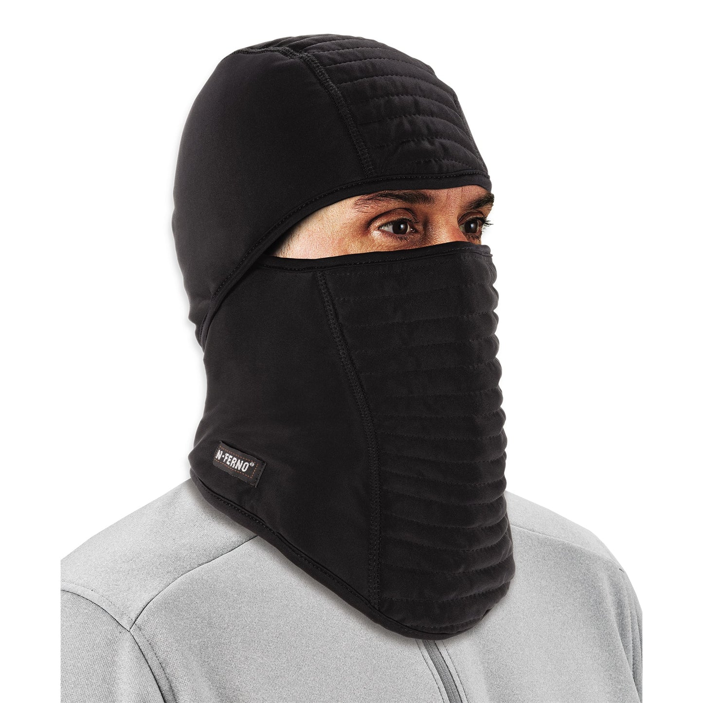 Black Insulated Balaclava - Ergodyne - Warm Comfort