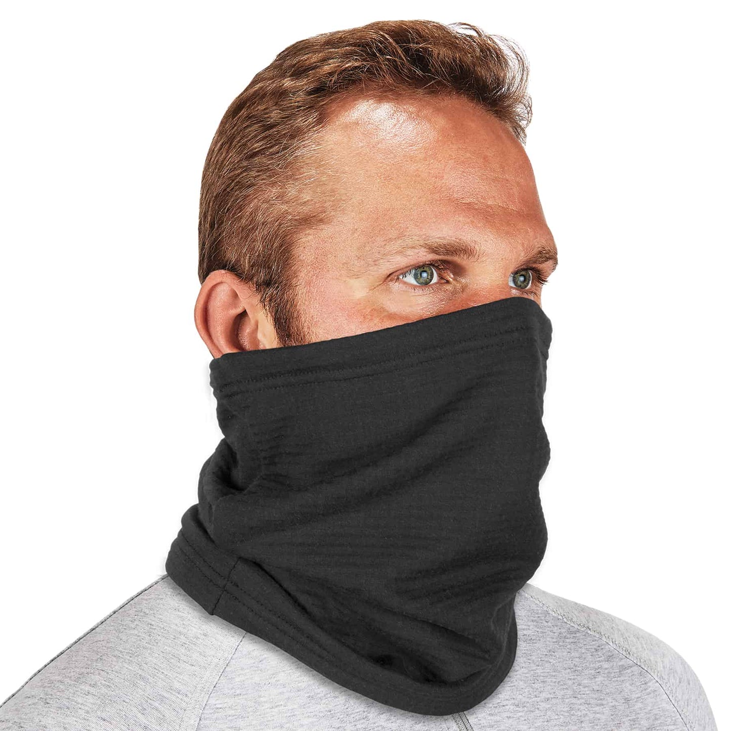 Black Warm Gaiters - Ergodyne - Flame Resistant