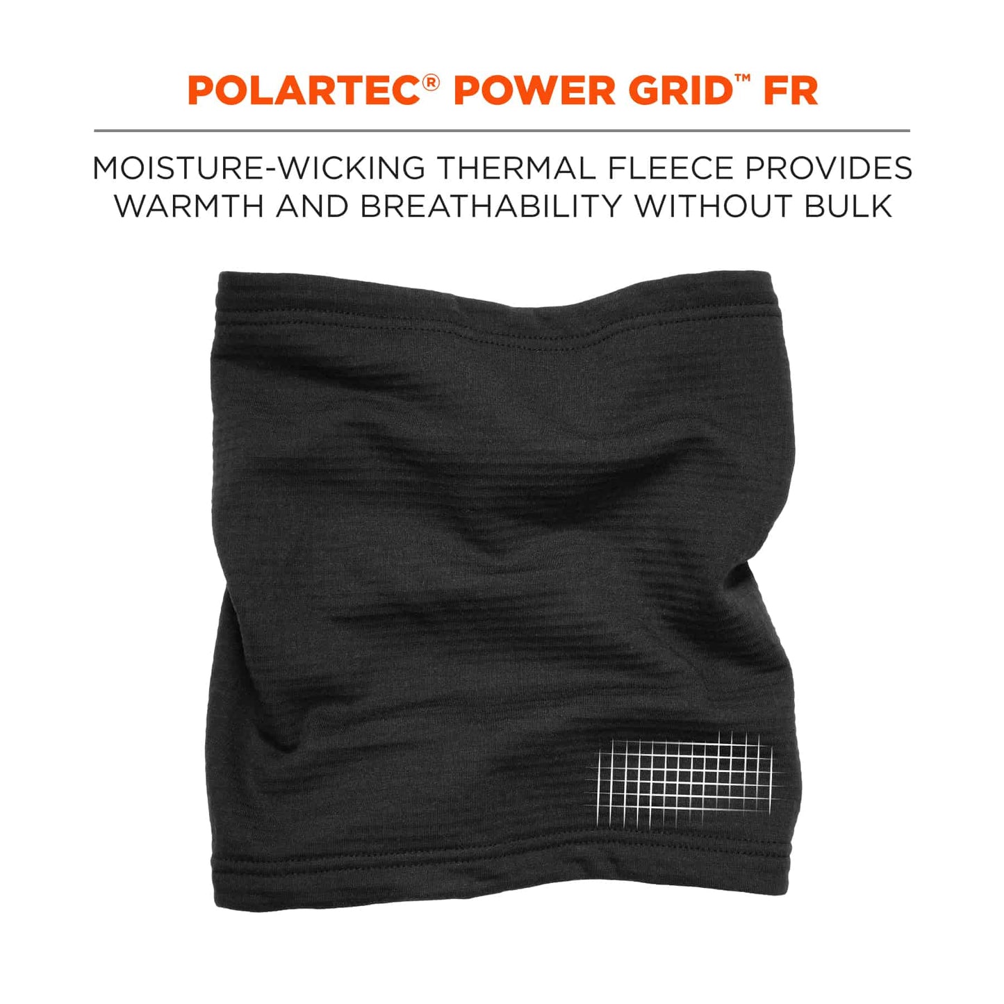 Black Warm Gaiters - Ergodyne - Flame Resistant