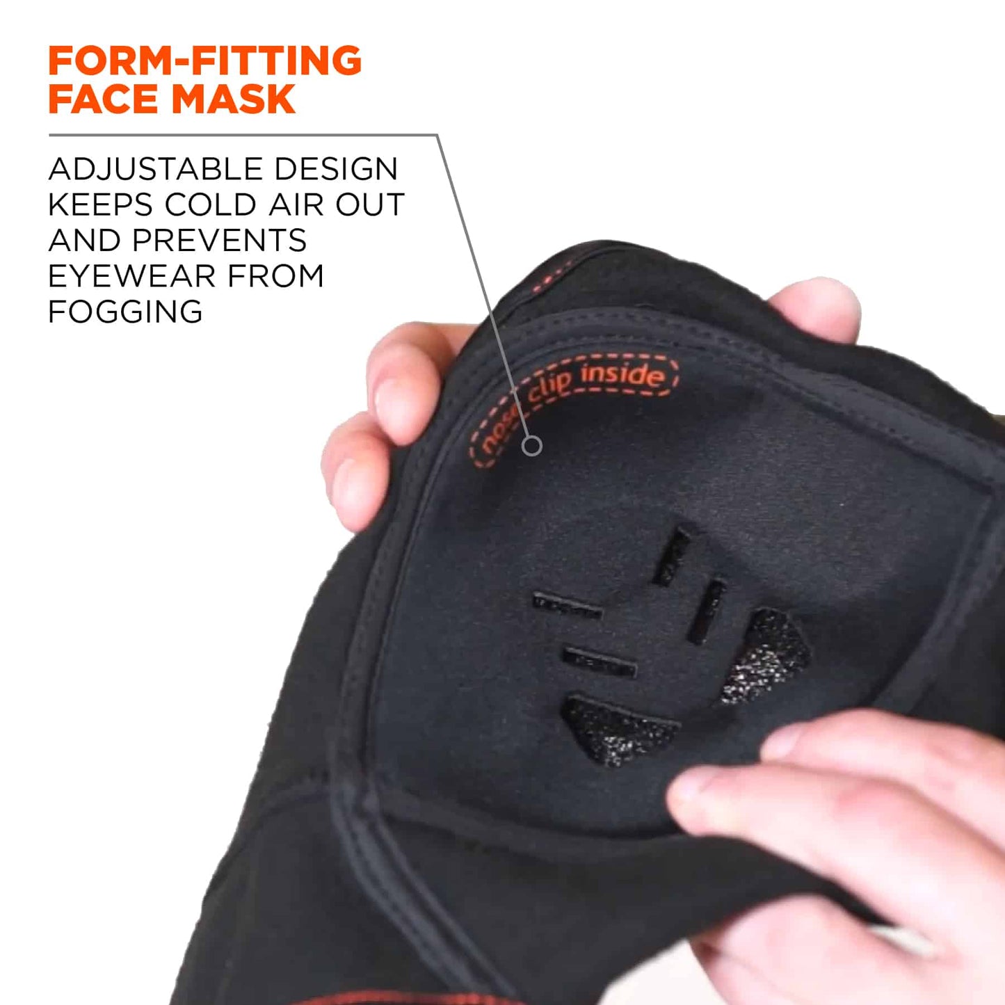Black Balaclavas - Ergodyne - Warm Fleece Design