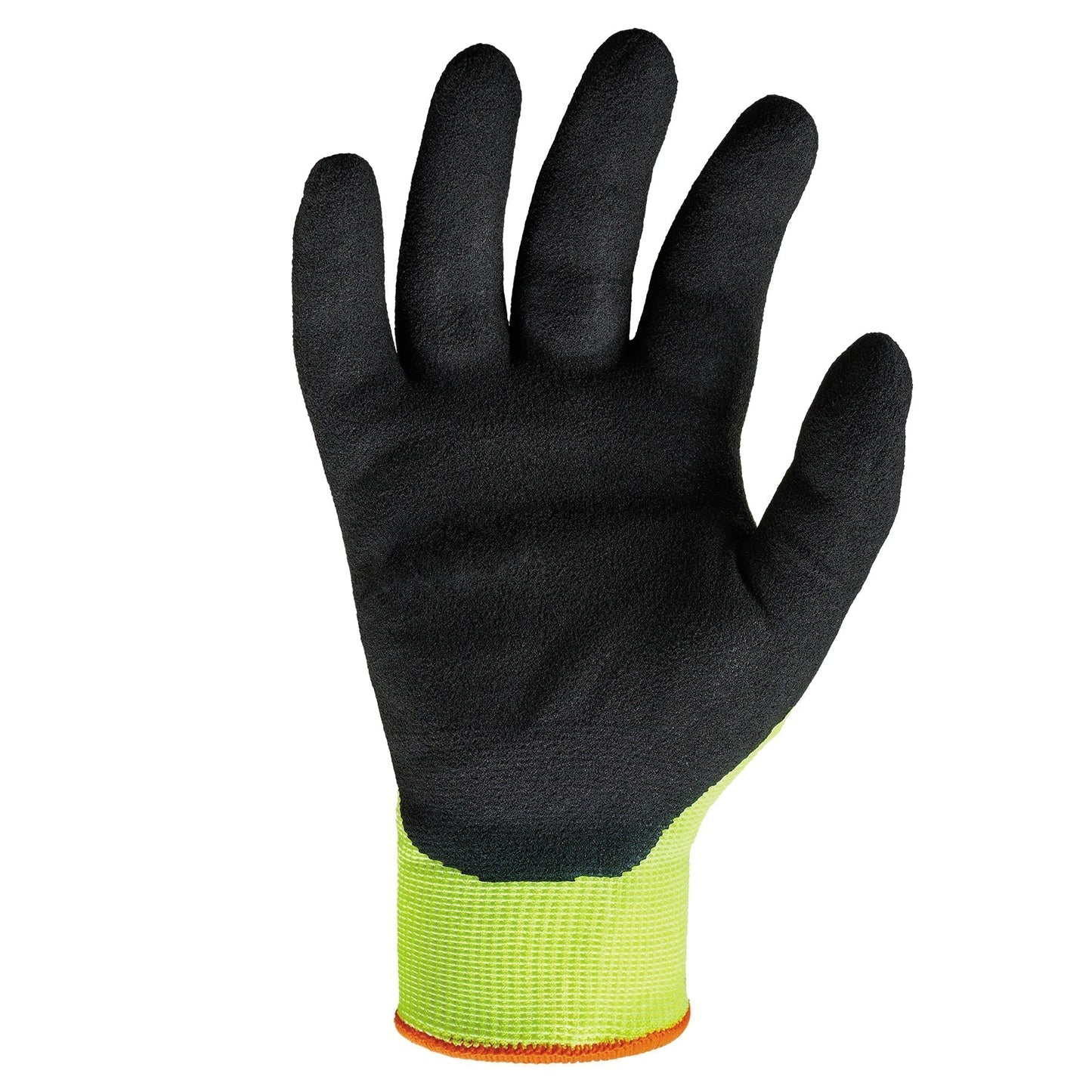 Green String Knit Gloves - Ergodyne - Nitrile-Coated