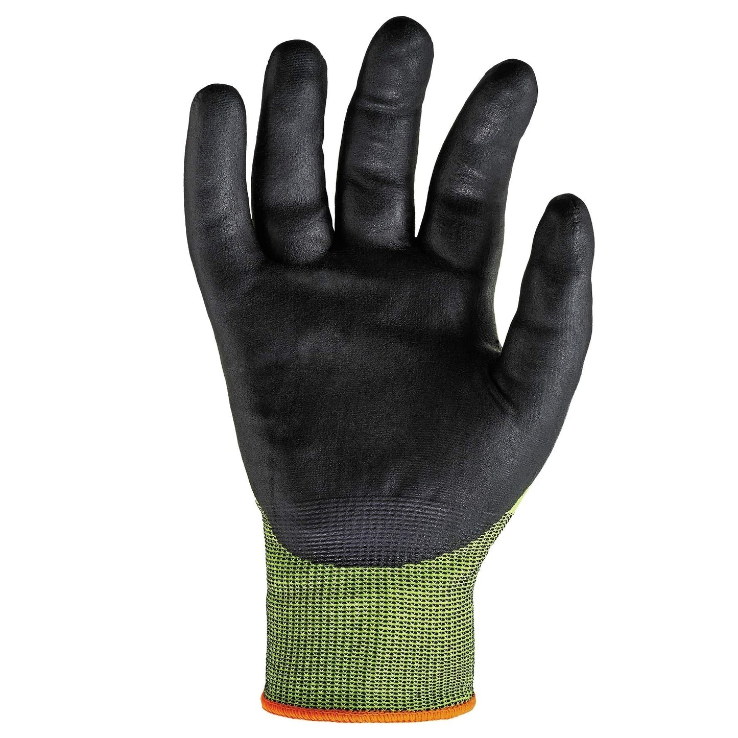Green String Knit Gloves - Ergodyne - Cut Resistant Nitrile