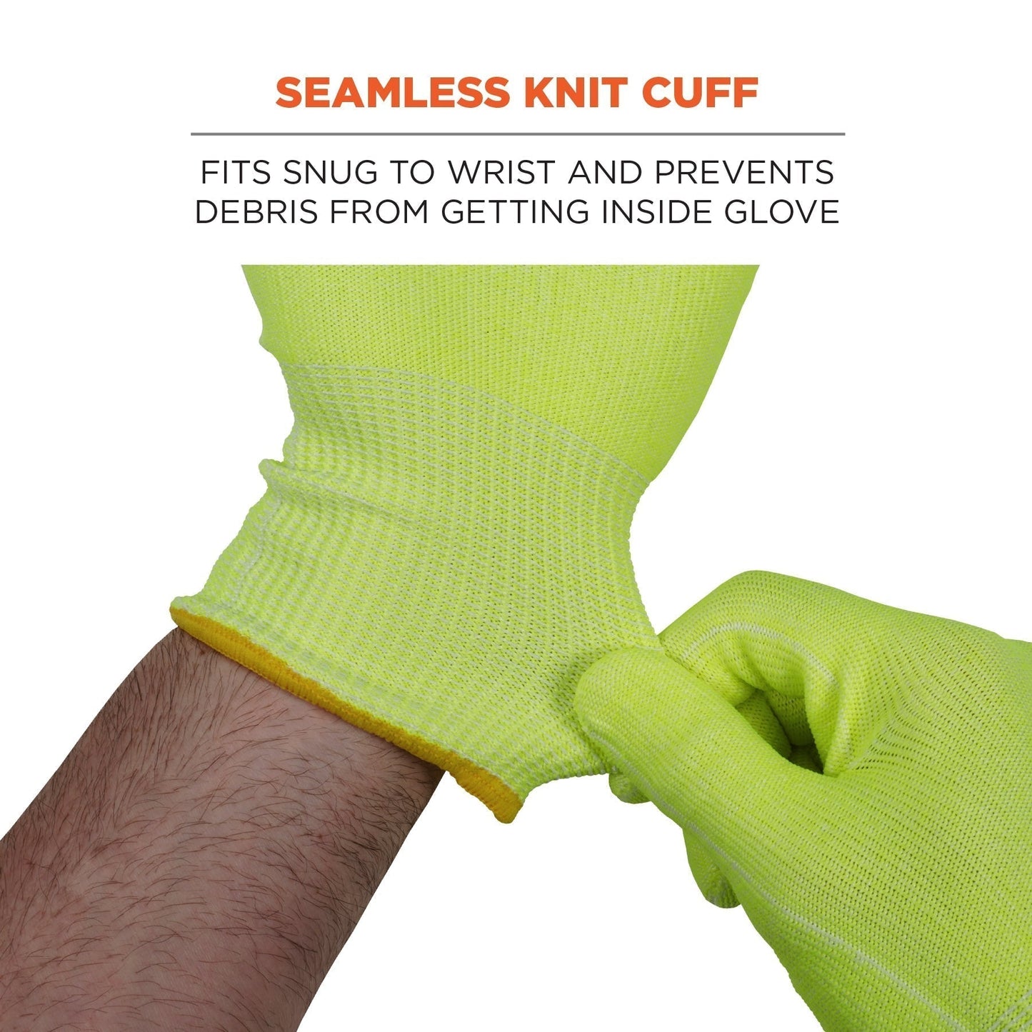 Yellow/Lime Cut Resistant Gloves - Ergodyne - Food Safe