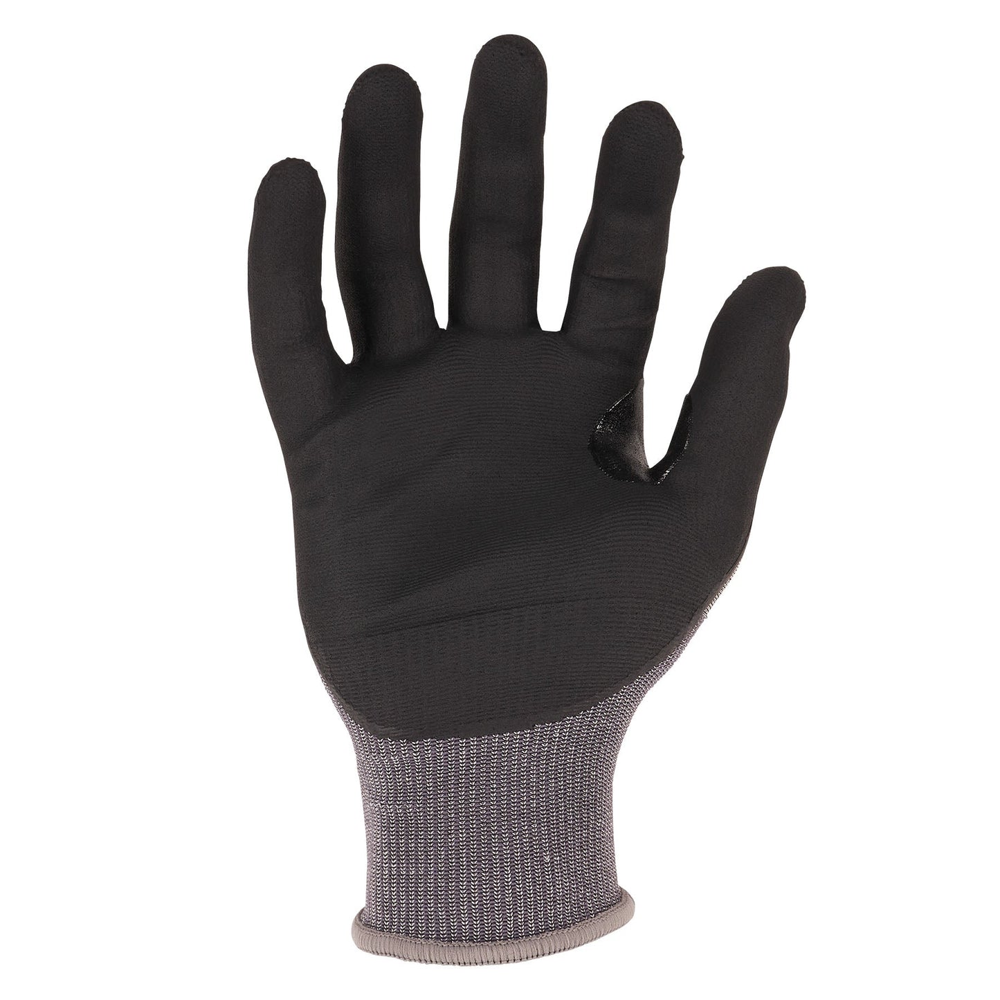 Gray String Knit Gloves - Ergodyne - Nitrile Coated