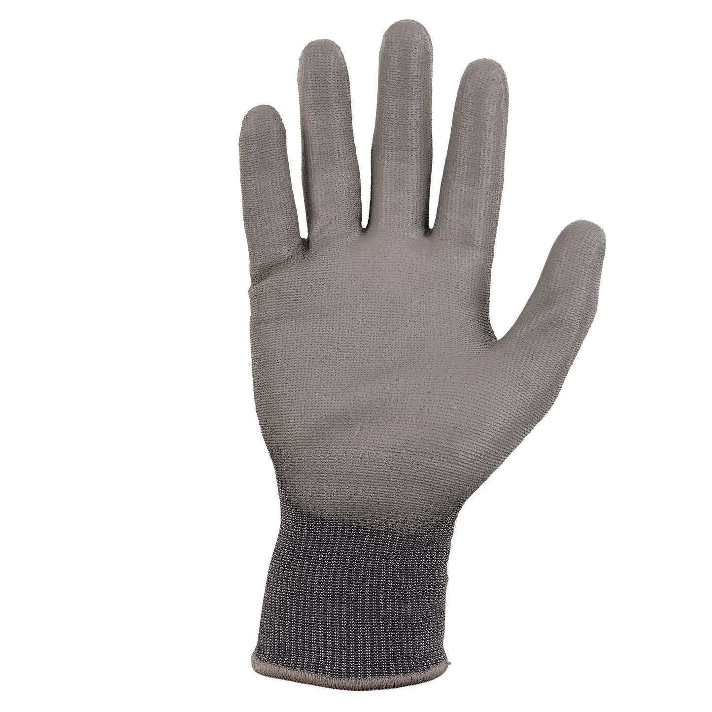 Gray String Knit Gloves - Ergodyne - Flexible Fit