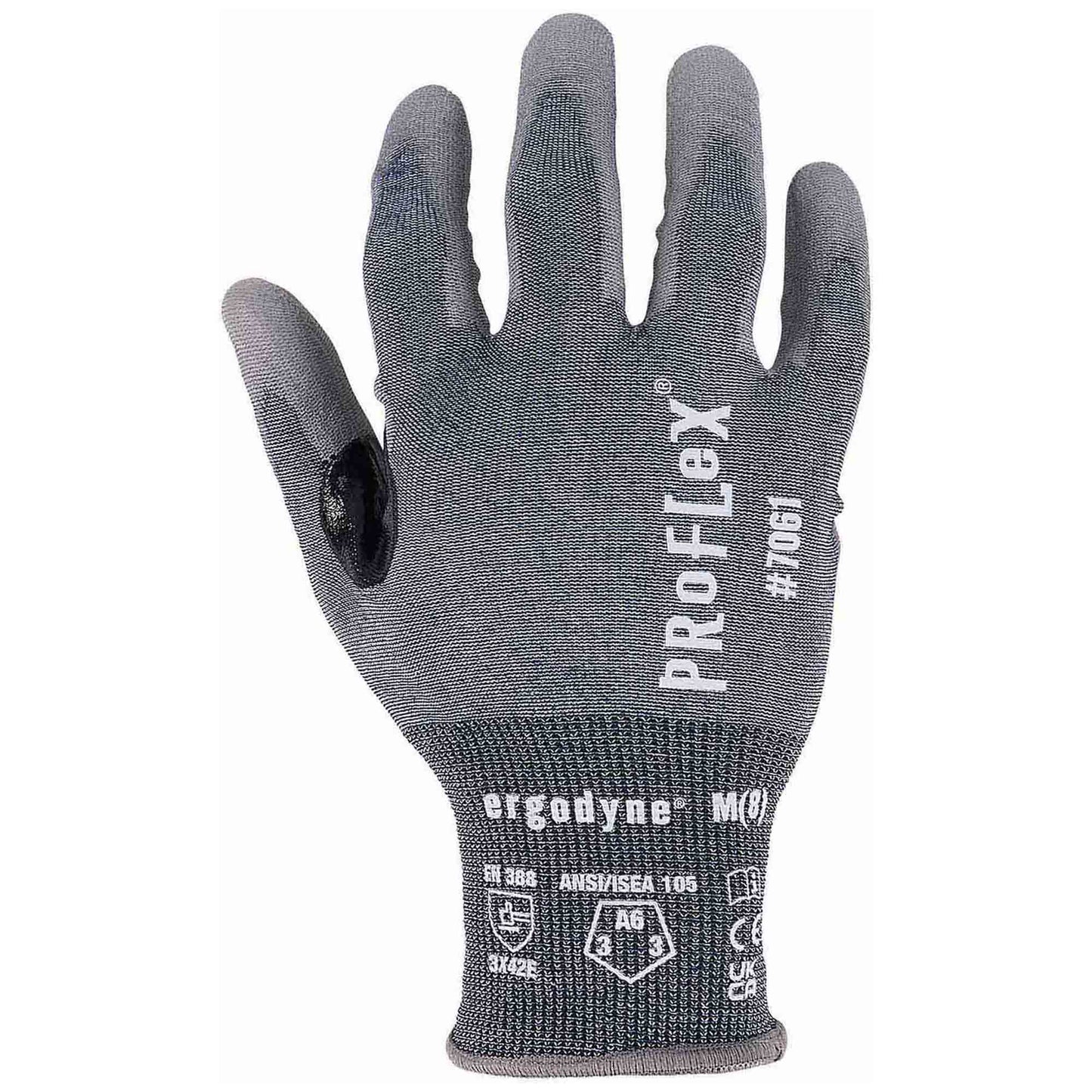 Gray String Knit Gloves - Ergodyne - Cut-Resistant Quality