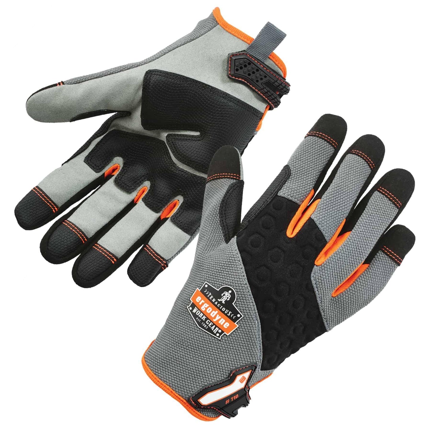 Lime Performance Gloves - Ergodyne - Heavy-Duty Grip