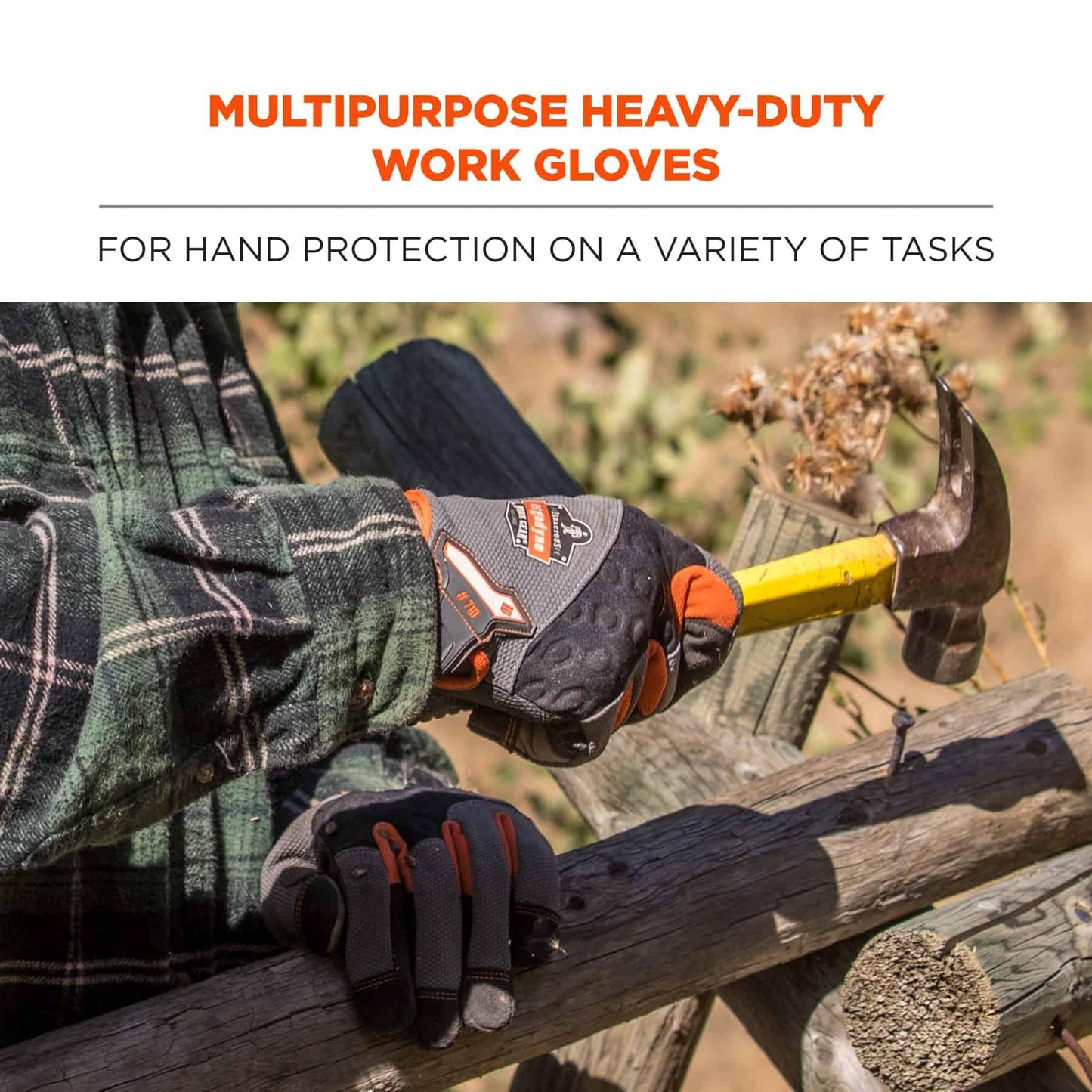 Lime Performance Gloves - Ergodyne - Heavy-Duty Grip
