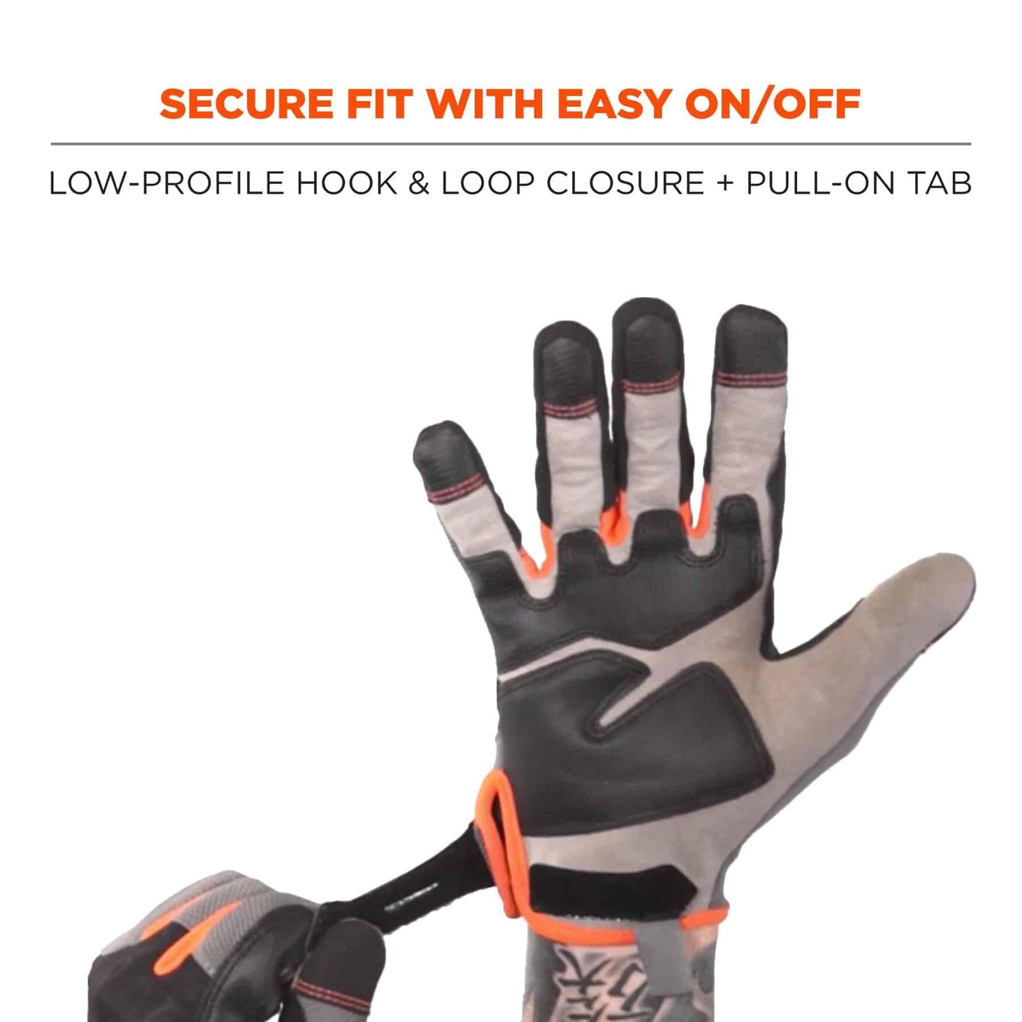 Lime Performance Gloves - Ergodyne - Heavy-Duty Grip