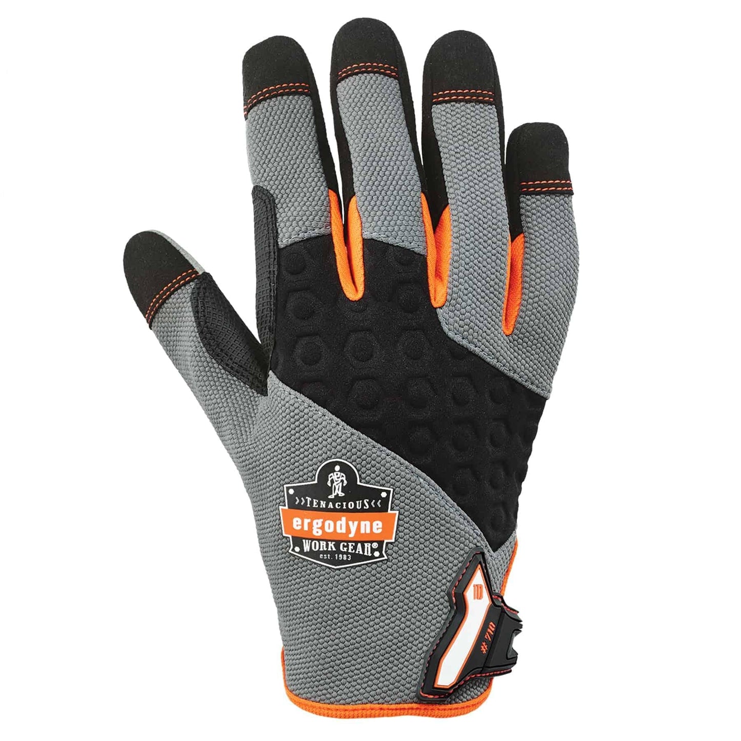Lime Performance Gloves - Ergodyne - Heavy-Duty Grip