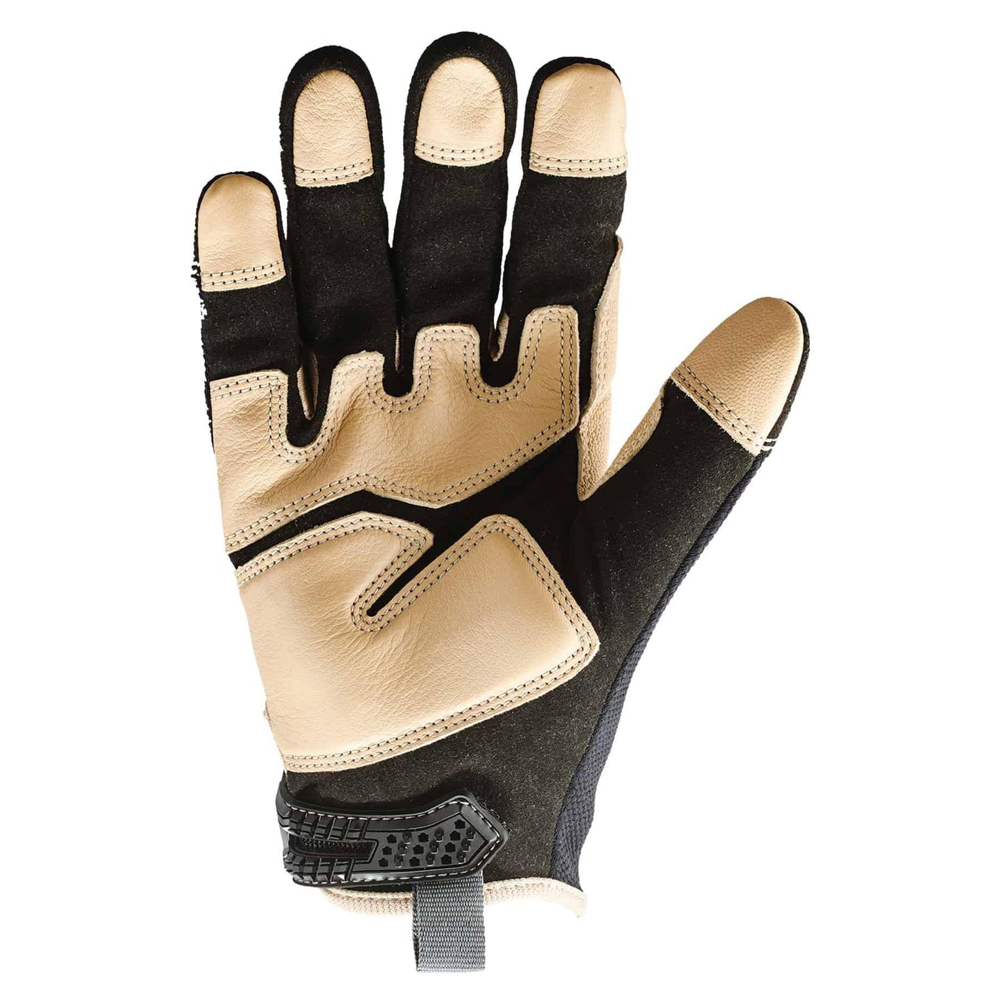 Black Performance Gloves - Ergodyne - Heavy-Duty Leather