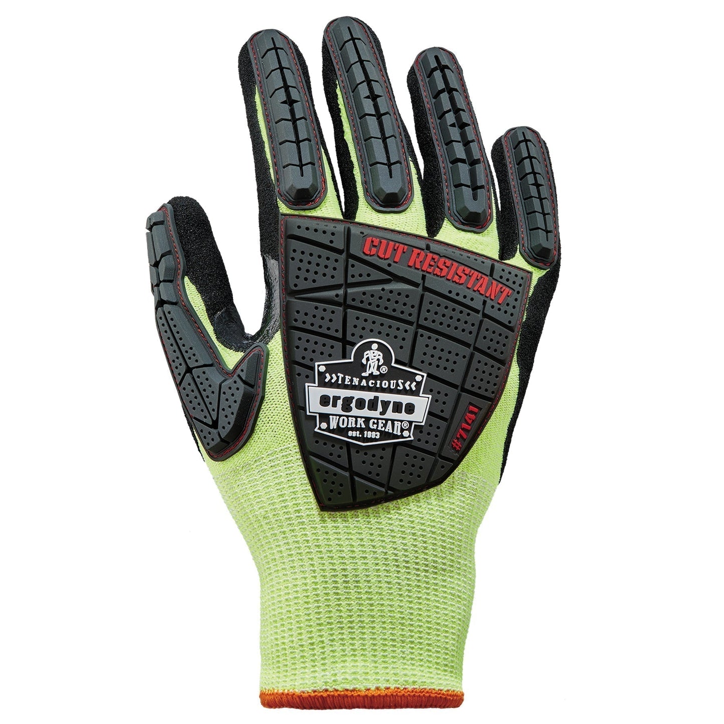 Green Performance Gloves - Ergodyne - Cut-Resistant
