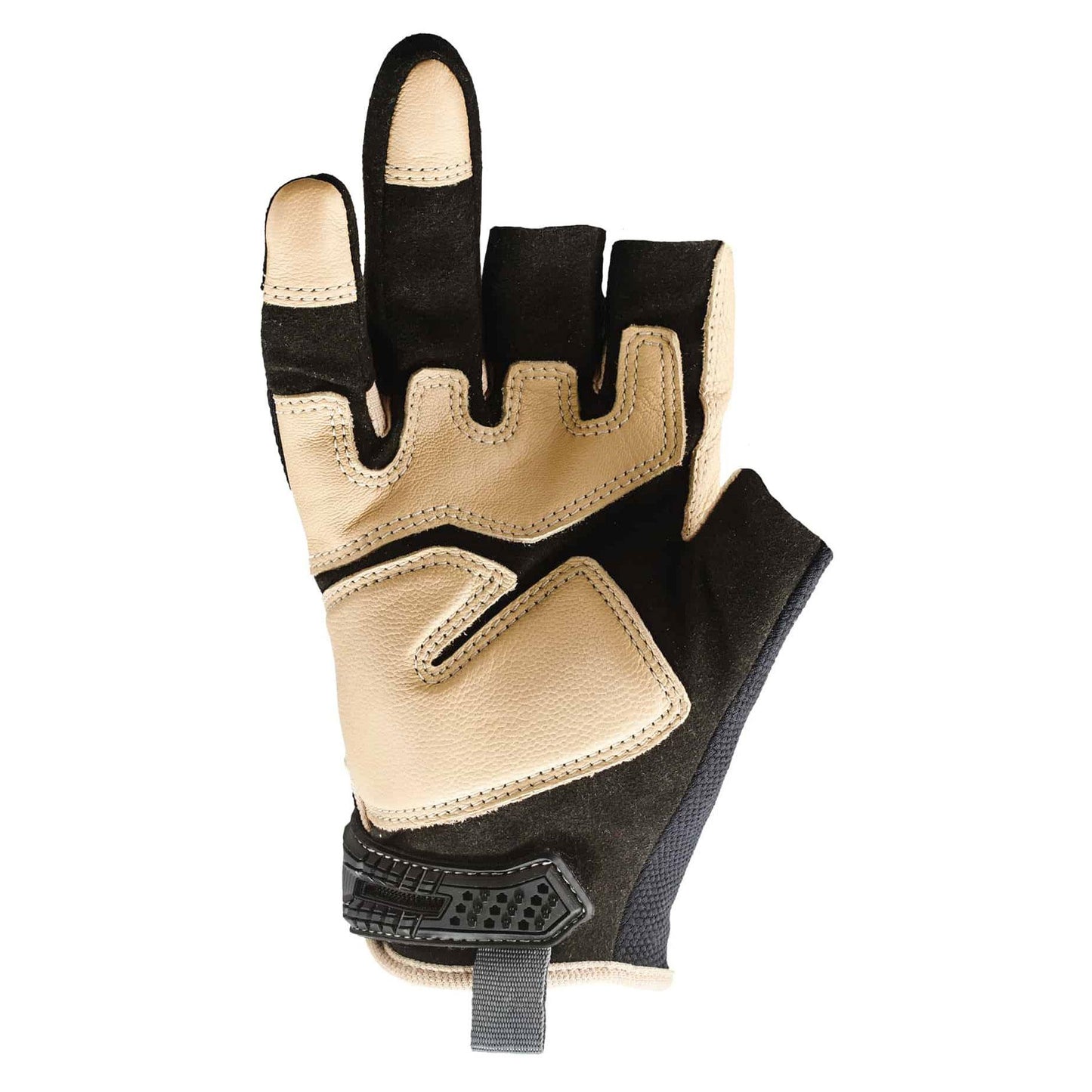 Black Performance Gloves - Ergodyne - Heavy-Duty Leather