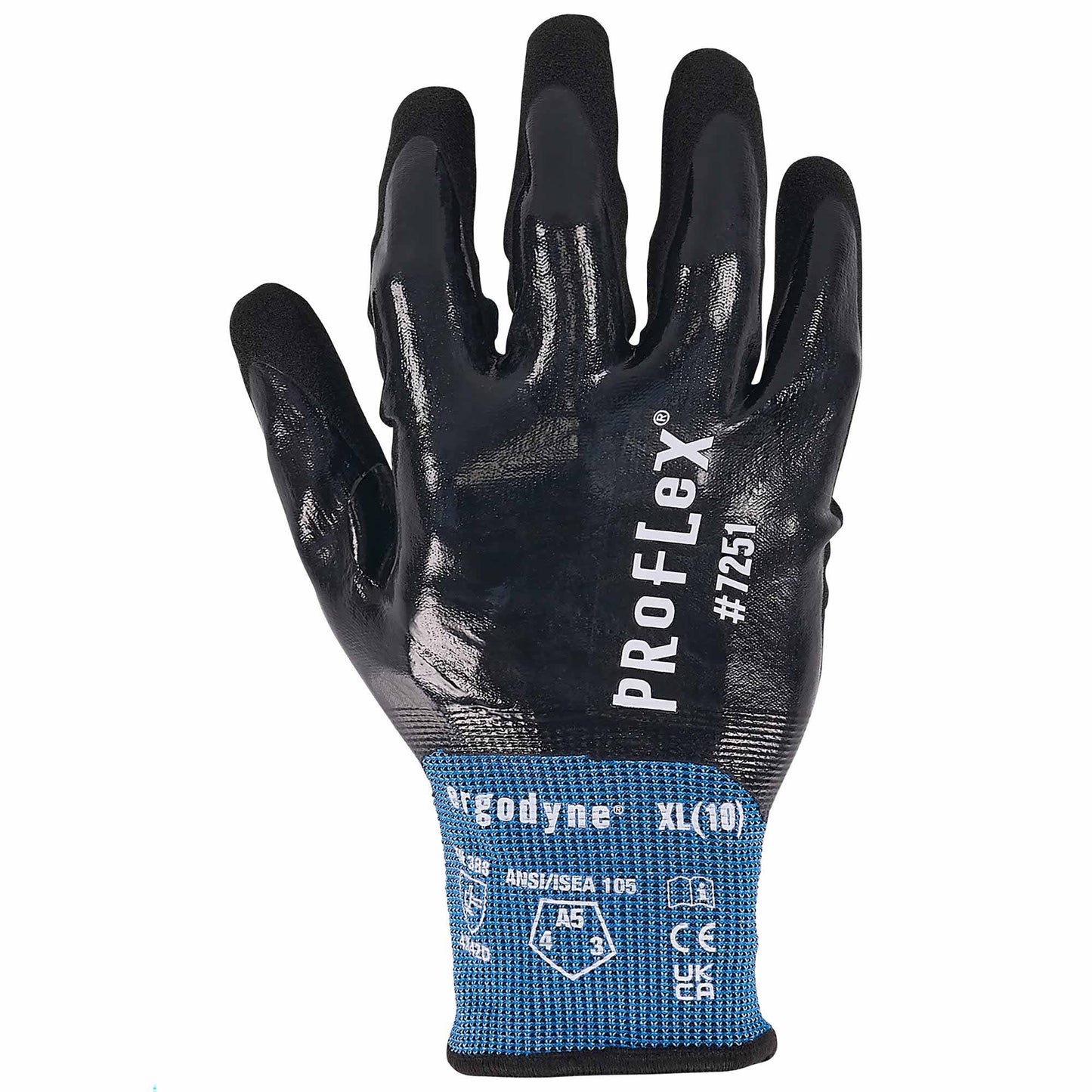 Blue String Knit Gloves - Ergodyne - Cut-Resistant