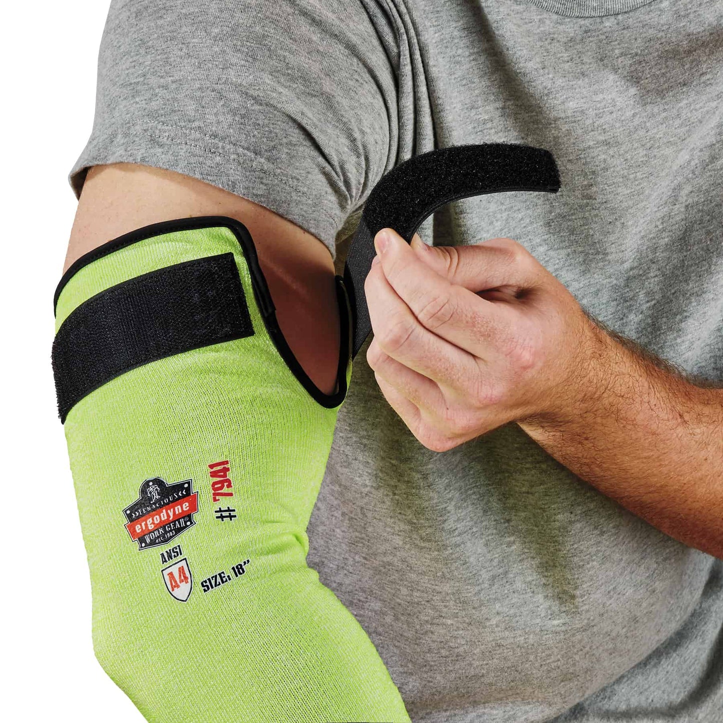 One Pair Sleeves - Ergodyne - Cut-Resistant Comfort
