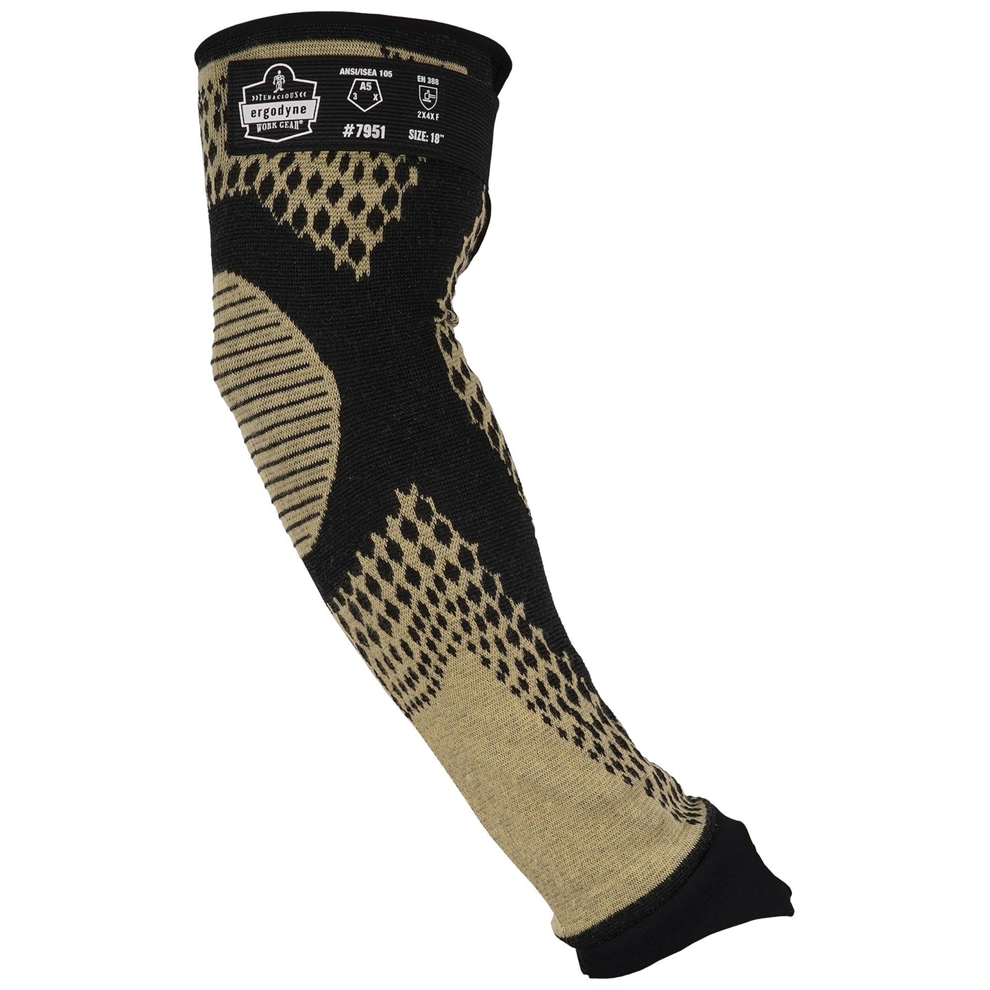 Yellow Sleeves - Ergodyne - Cut-Resistant Design