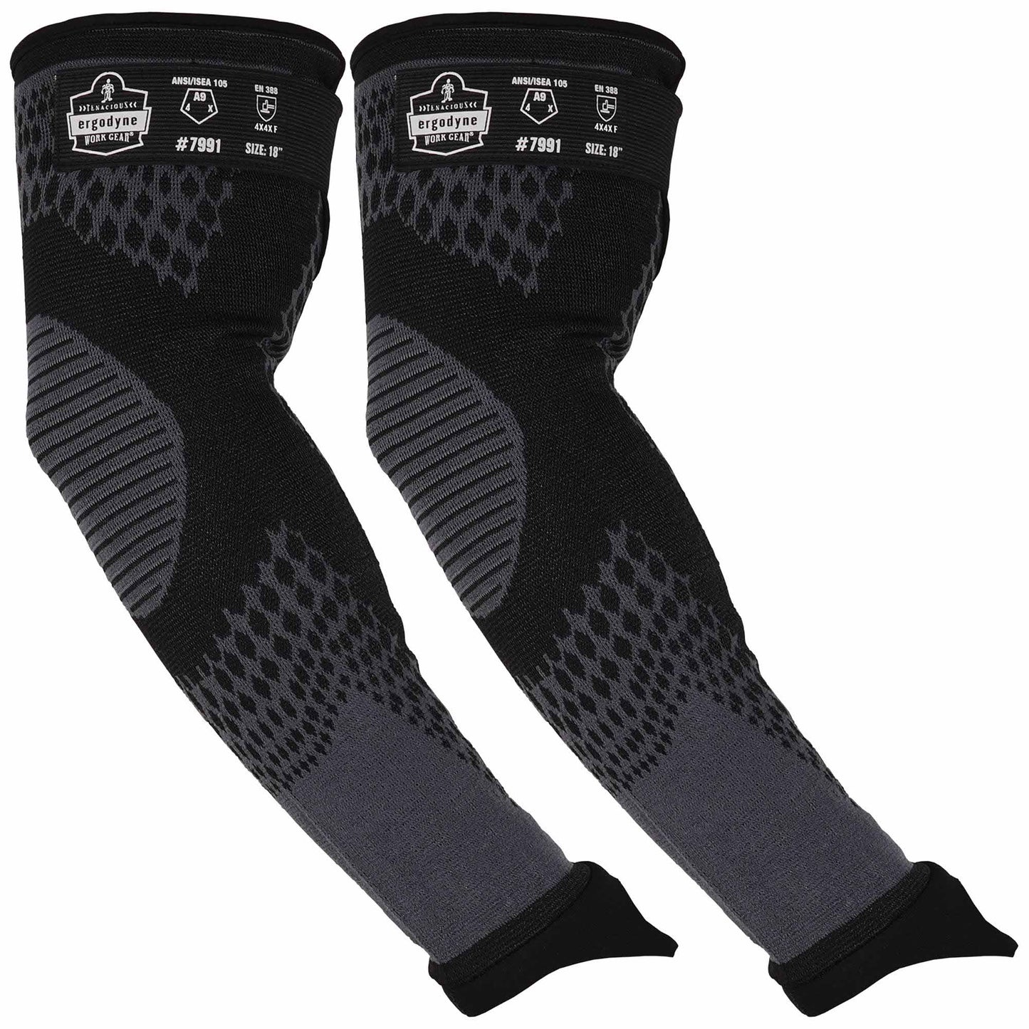 Black Sleeves - Ergodyne - Cut-Resistant Protection