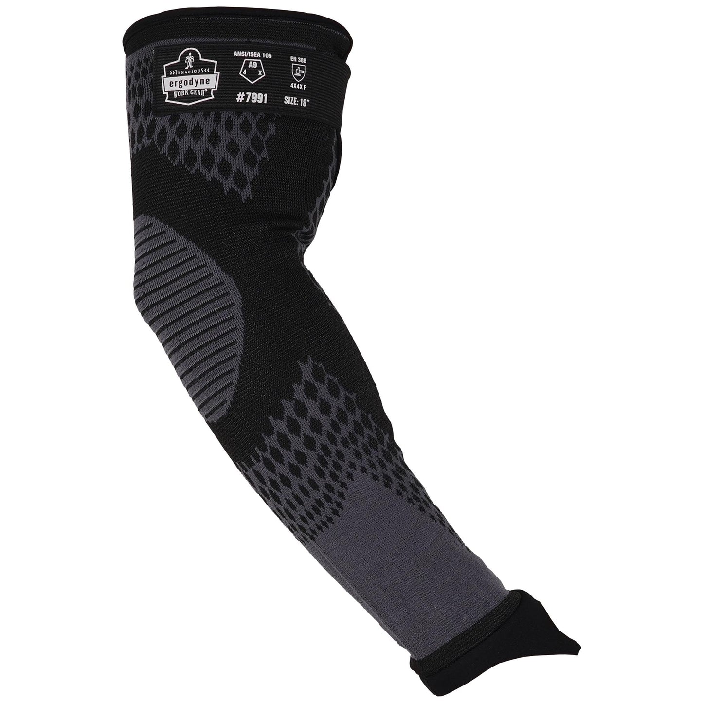Black Sleeves - Ergodyne - Cut-Resistant Protection