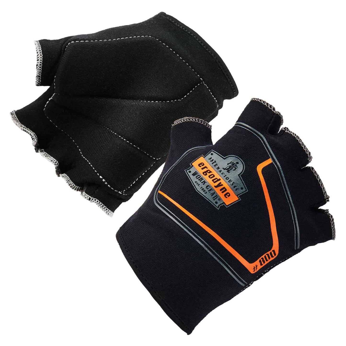 Black Performance Gloves - Ergodyne - Vibration-Reducing