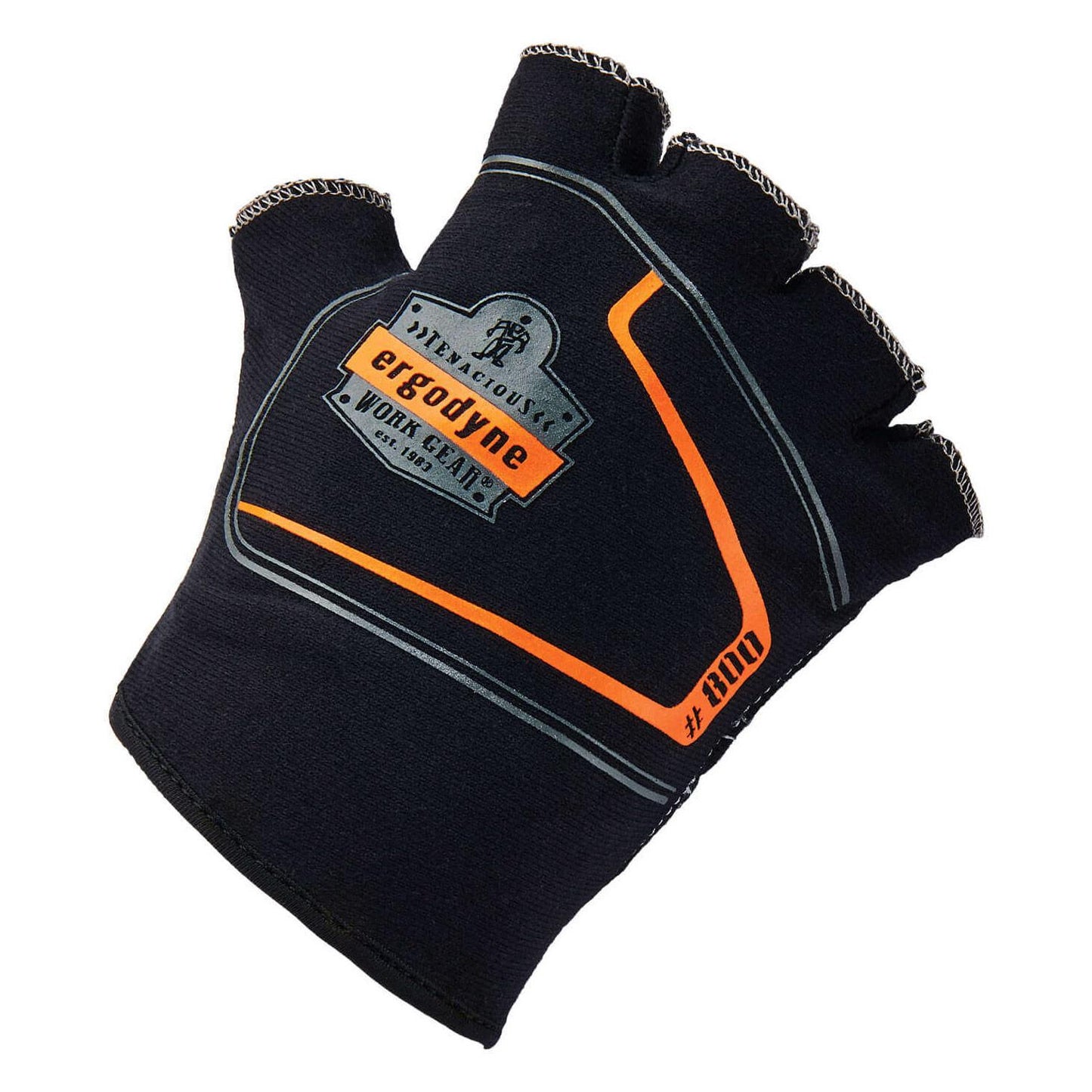 Black Performance Gloves - Ergodyne - Vibration-Reducing