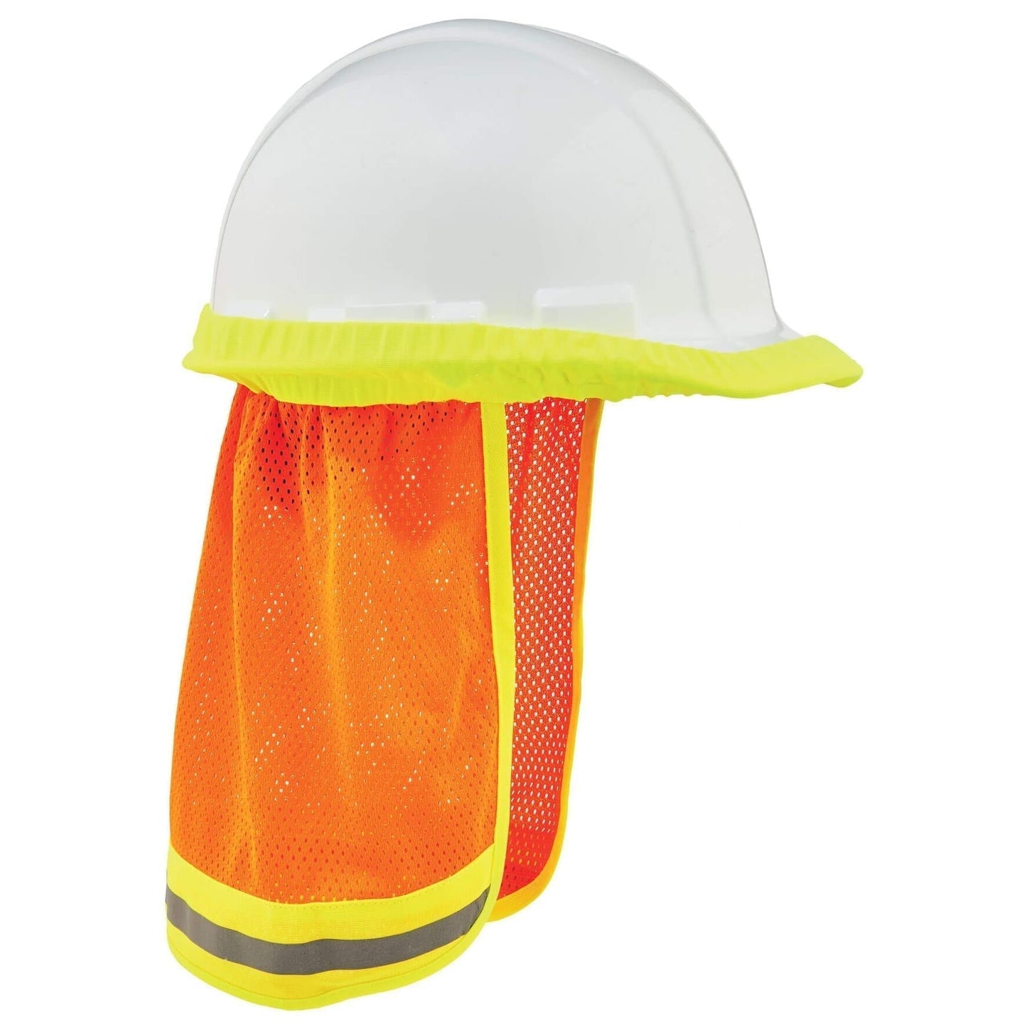Yellow/Lime Hard Hat Shades - Ergodyne - Hi-Vis Mesh