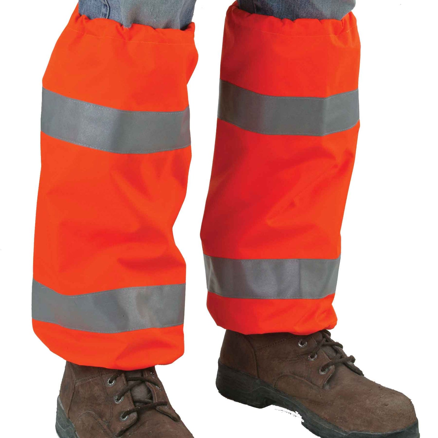 Yellow/Lime Leg Gaiters - Ergodyne - Hi-Vis Safety