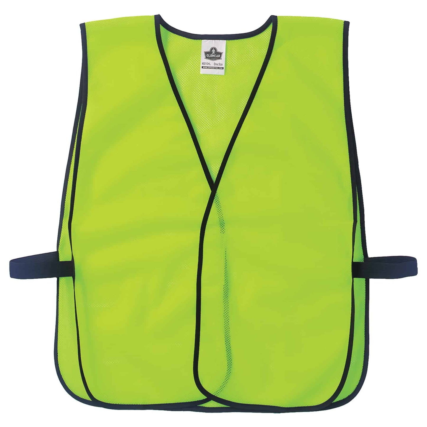 Yellow/Lime Safety Vest - Ergodyne - Mesh Fabric