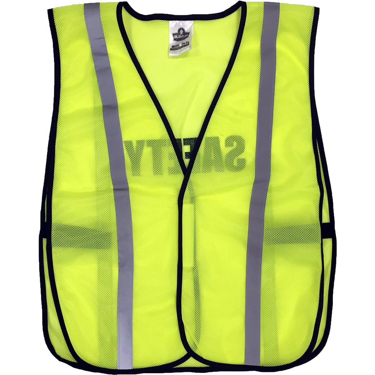 Yellow/Lime Safety Vests - Ergodyne - High Visibility
