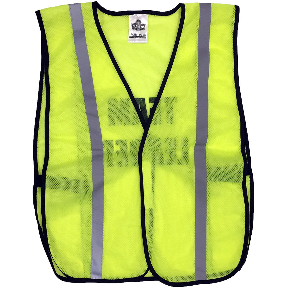 Yellow/Lime Safety Vests - Ergodyne - High Visibility