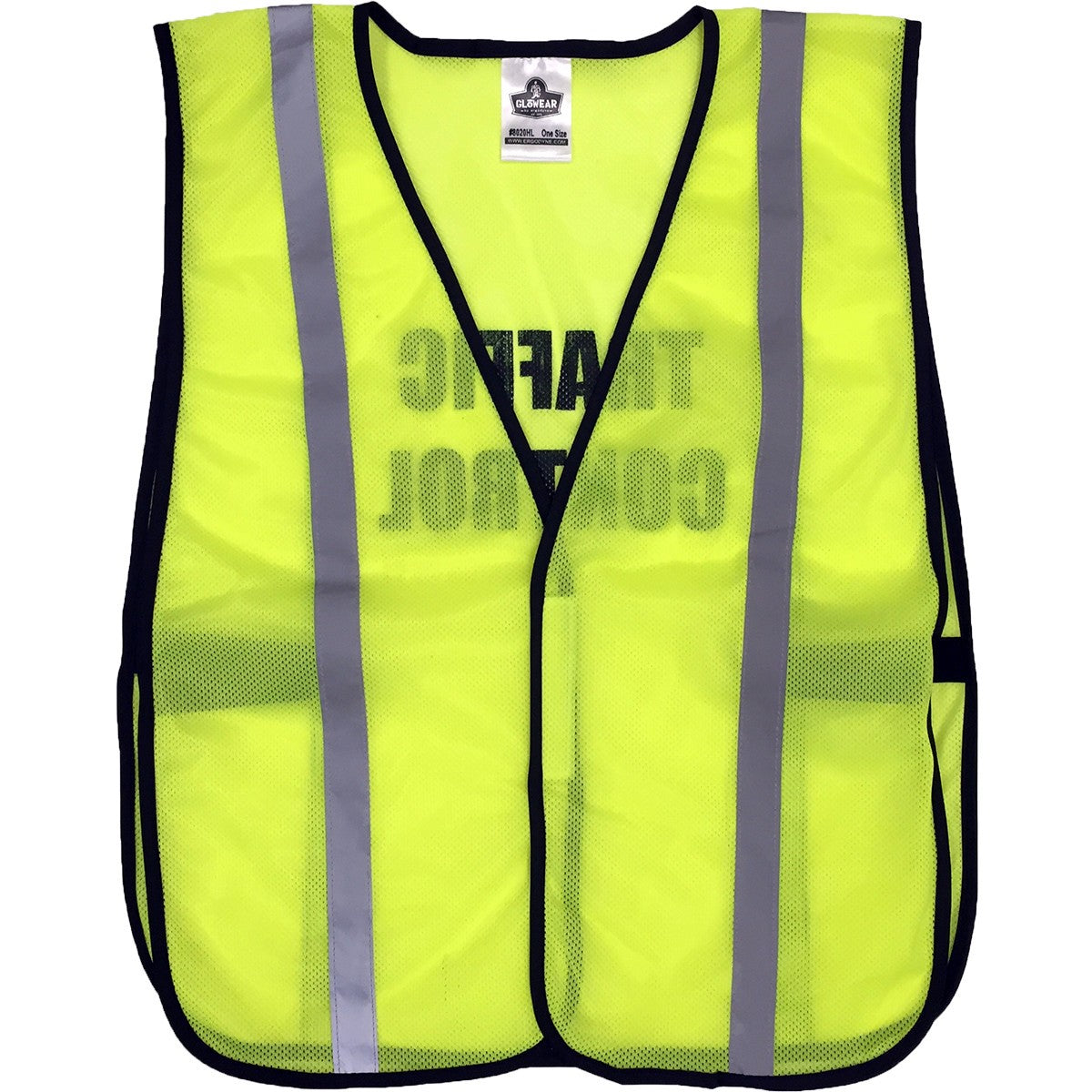Yellow/Lime Safety Vests - Ergodyne - High Visibility