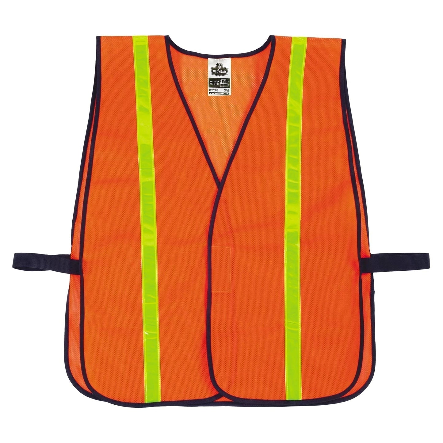 Yellow/Lime Safety Vests - Ergodyne - Hi-Gloss Fabric
