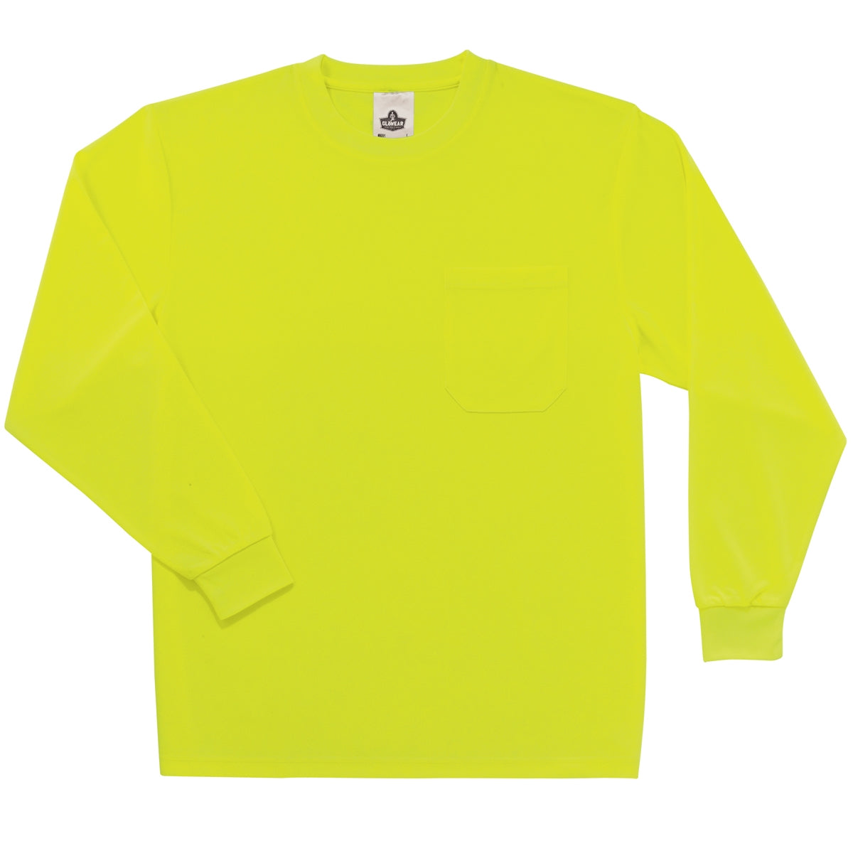 Yellow Lime Safety Shirt - Ergodyne - Breathable Comfort