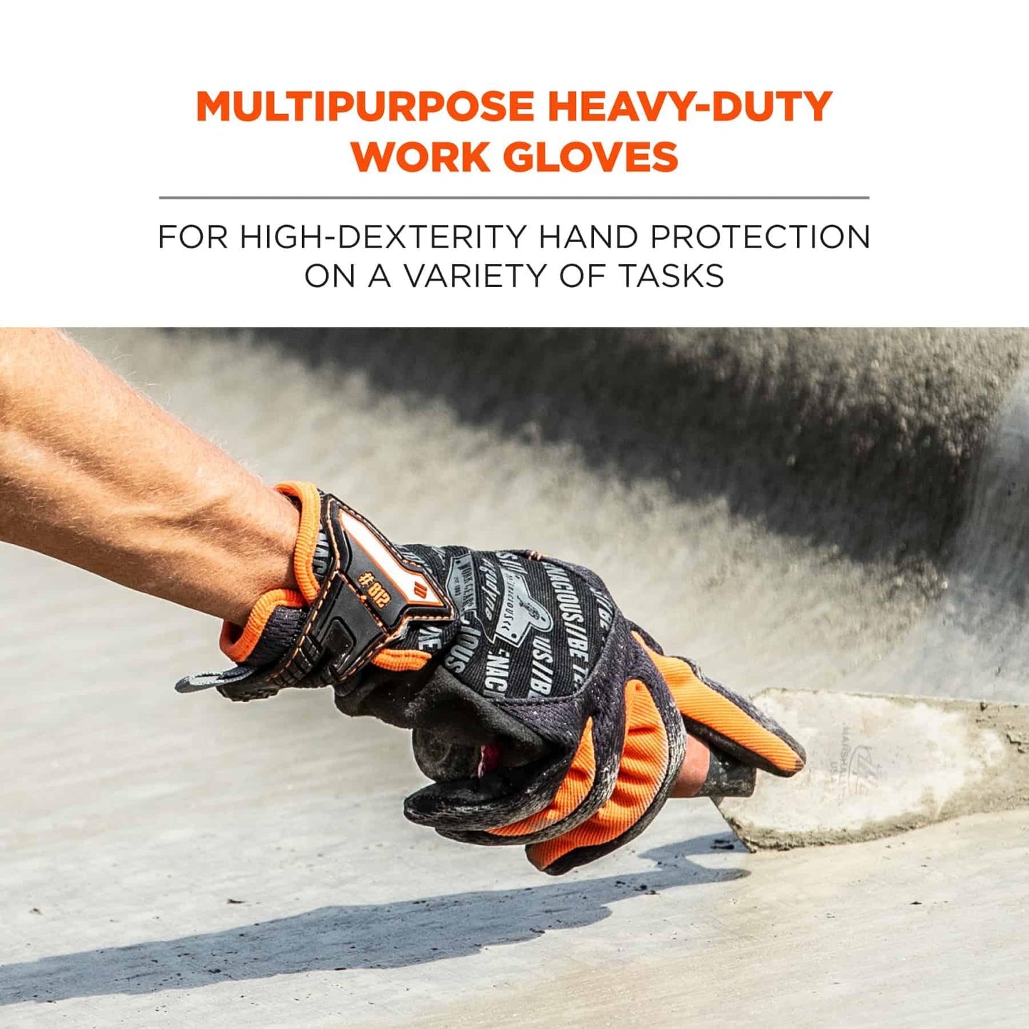 Lime Performance Gloves - Ergodyne - Durable Design