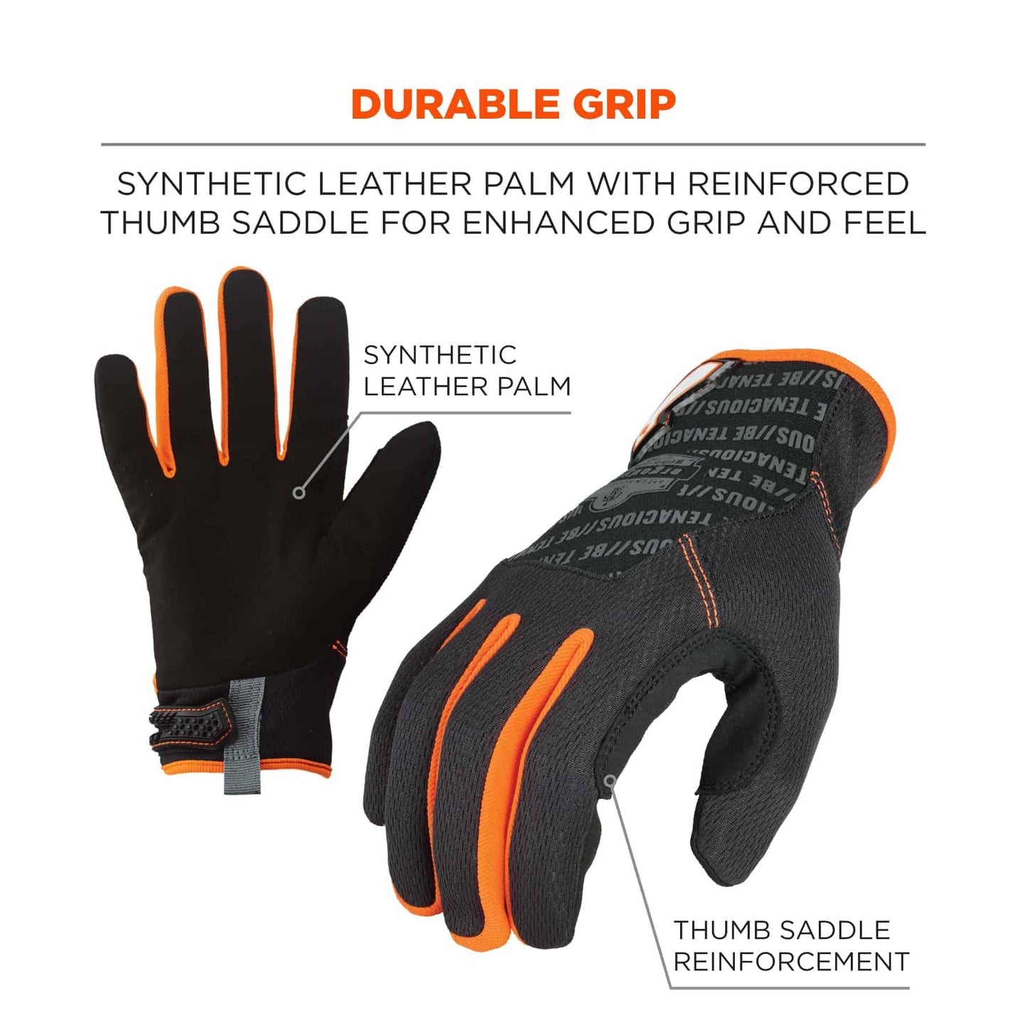 Lime Performance Gloves - Ergodyne - Durable Design