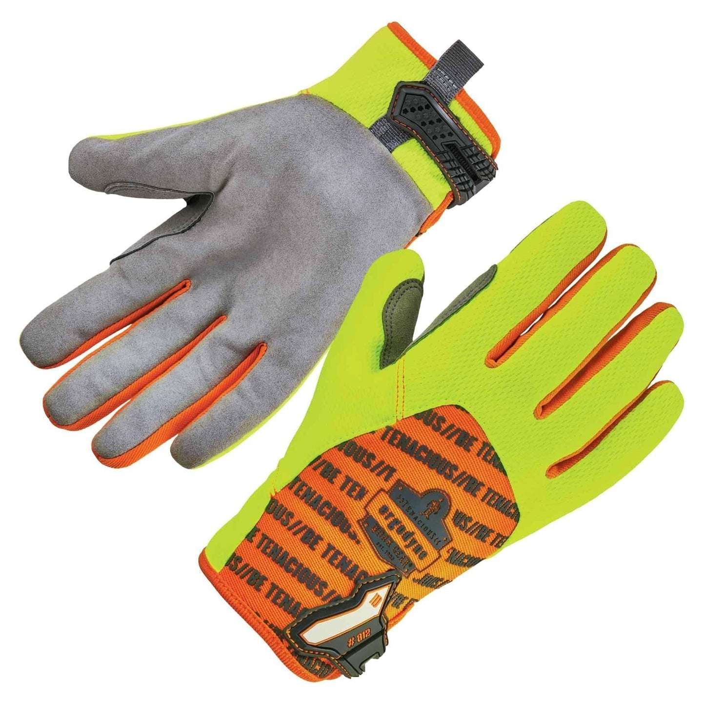 Lime Performance Gloves - Ergodyne - Durable Design