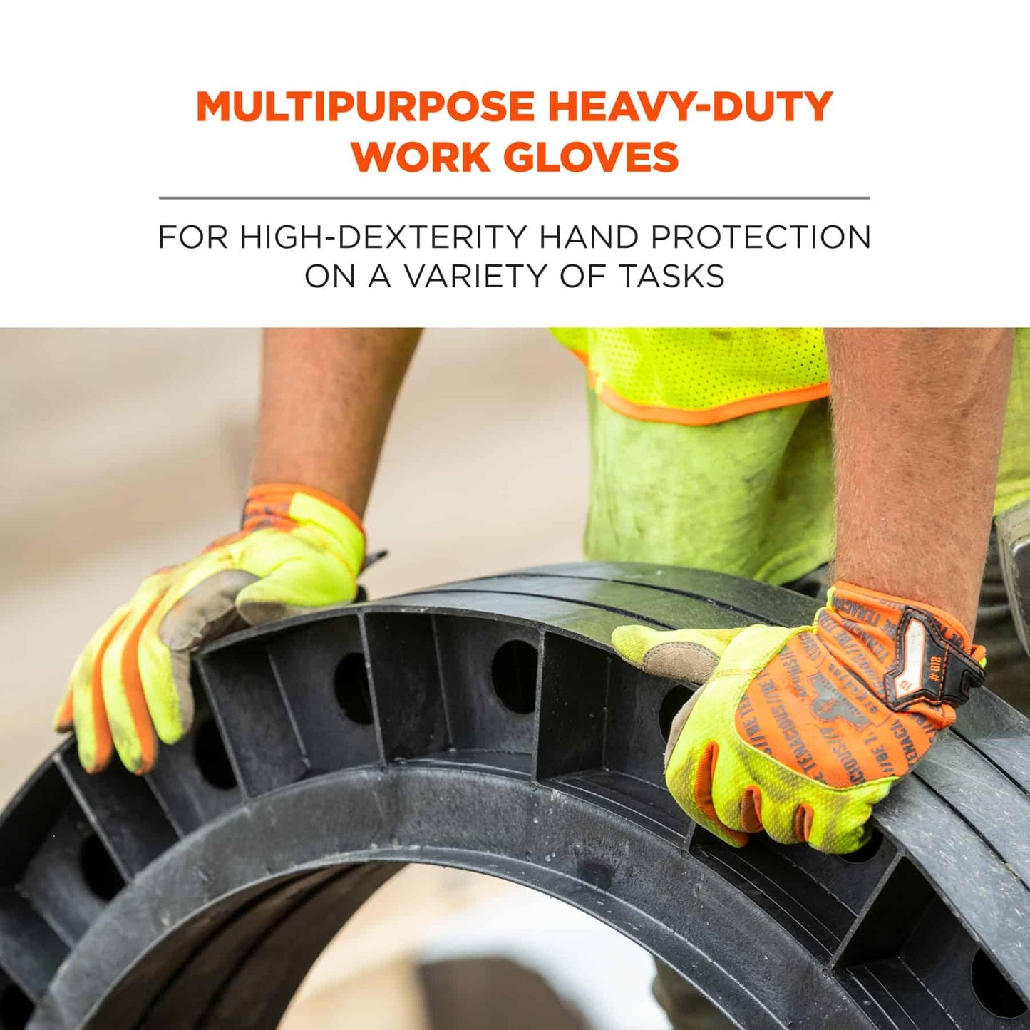 Lime Performance Gloves - Ergodyne - Durable Design